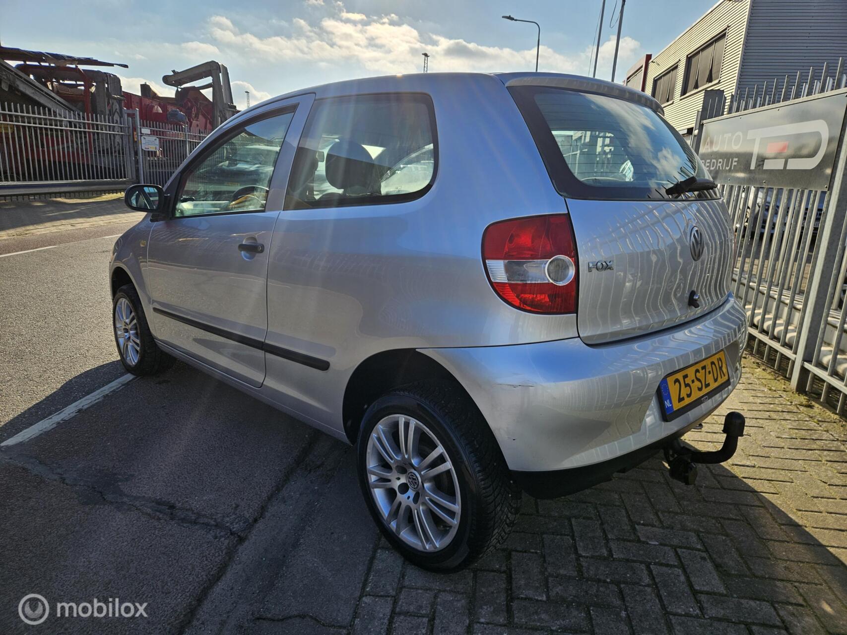 Foto van Volkswagen Fox