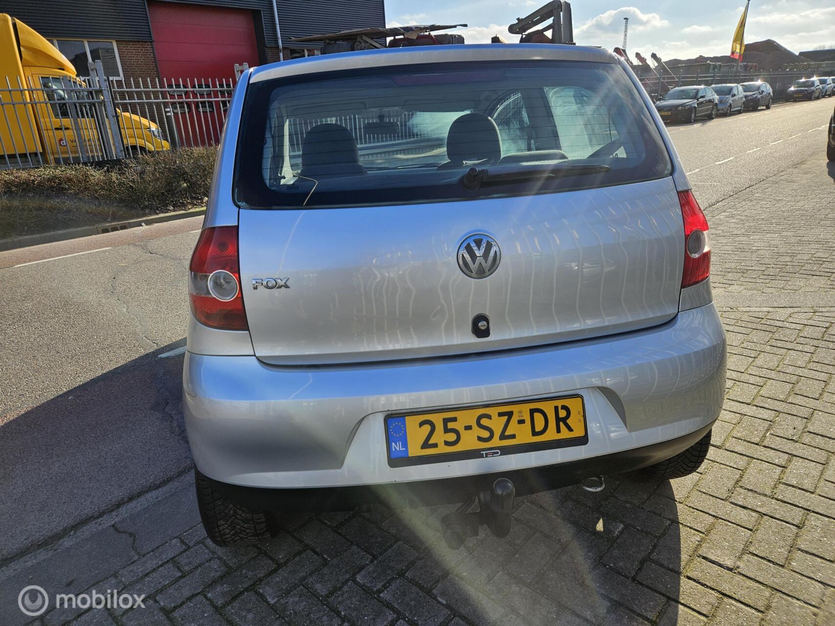 Foto van Volkswagen Fox