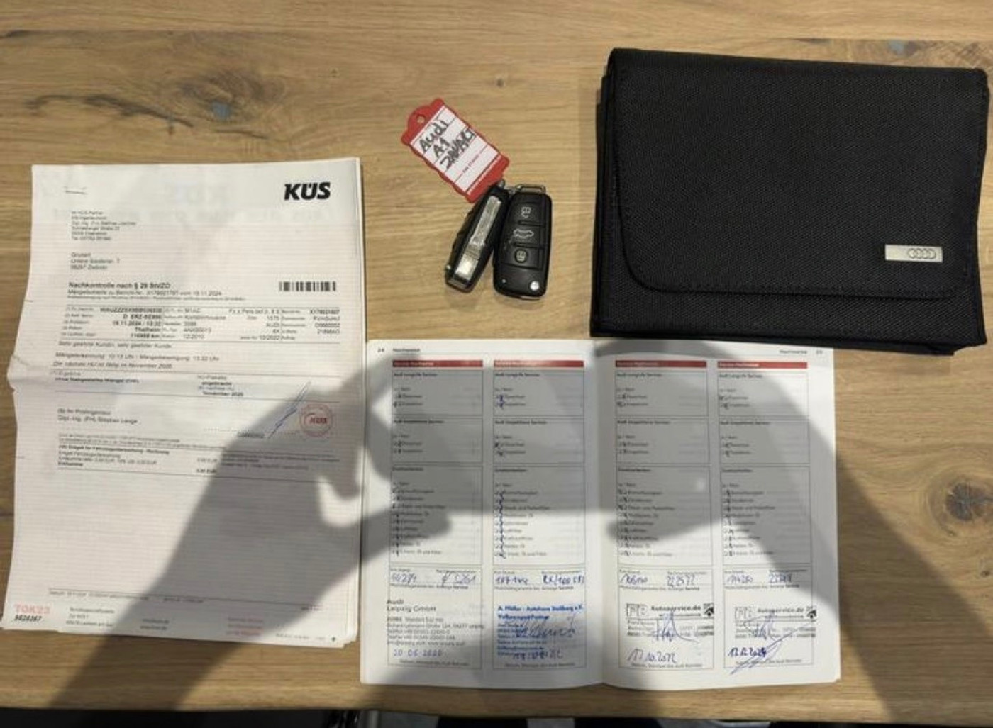 Foto van Audi A1