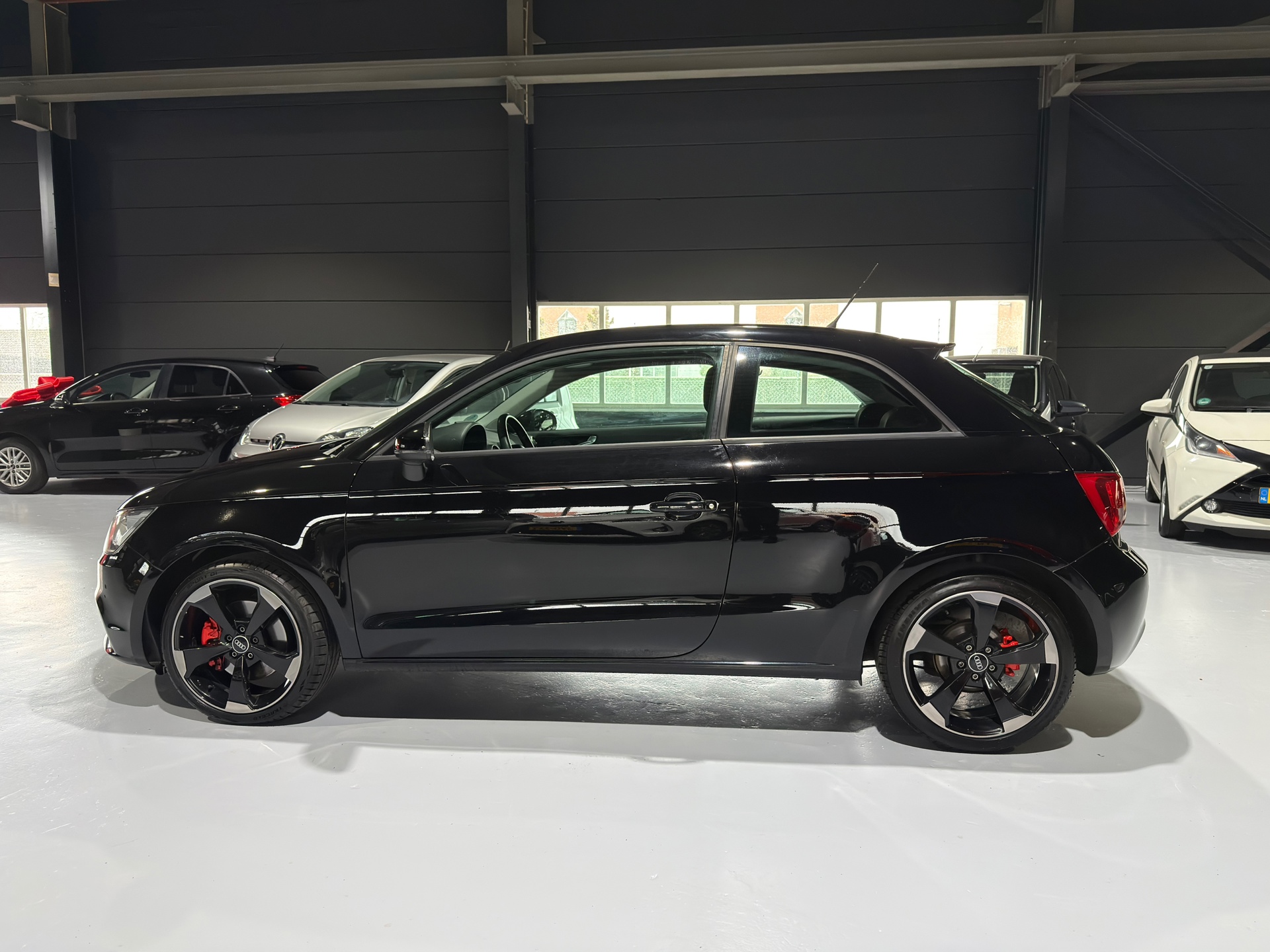 Foto van Audi A1