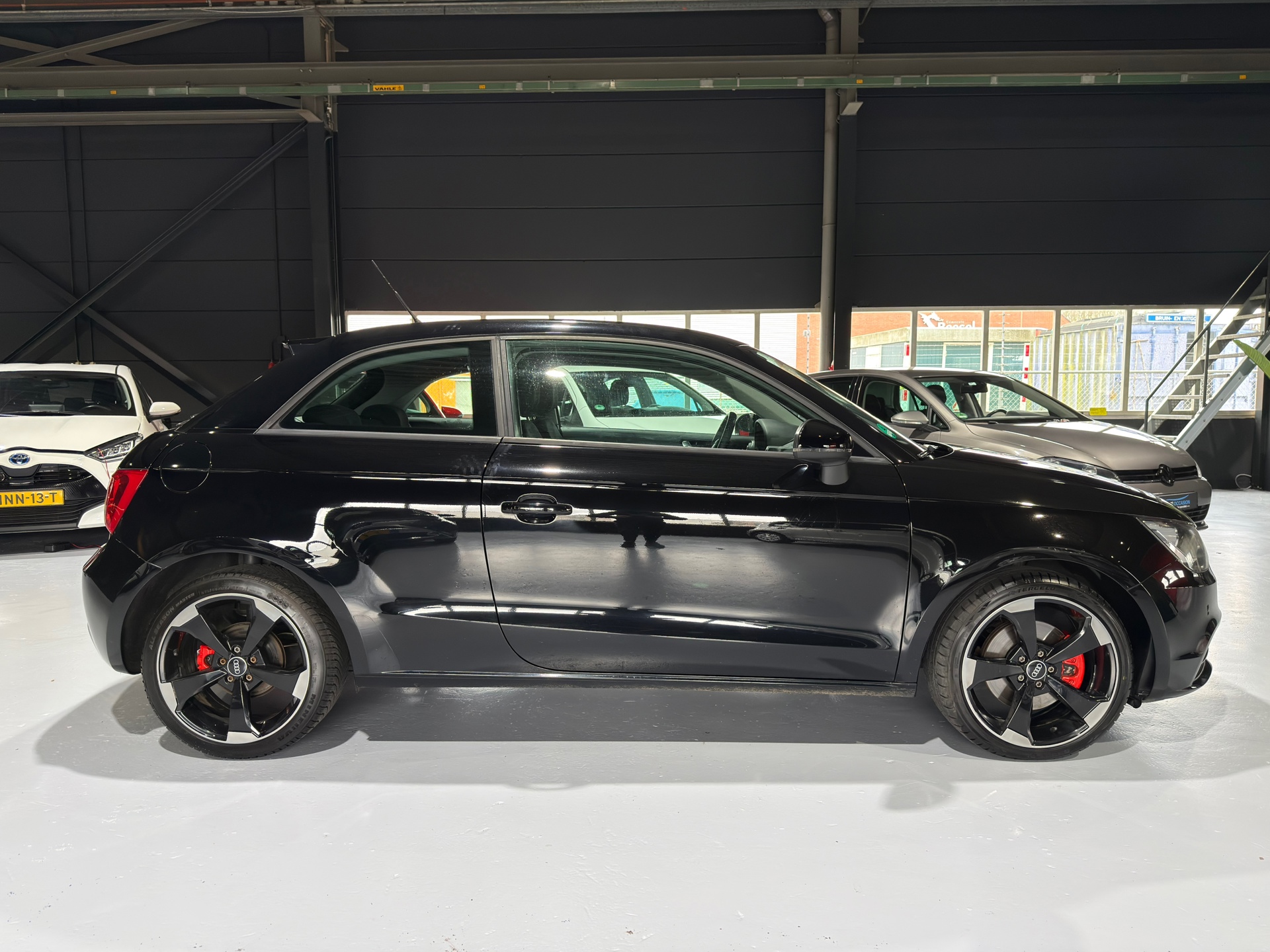 Foto van Audi A1