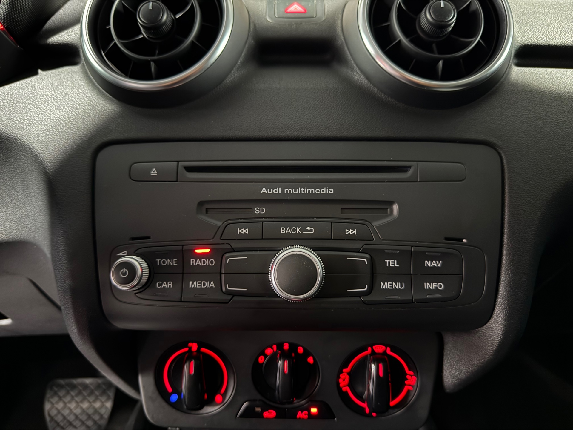 Foto van Audi A1