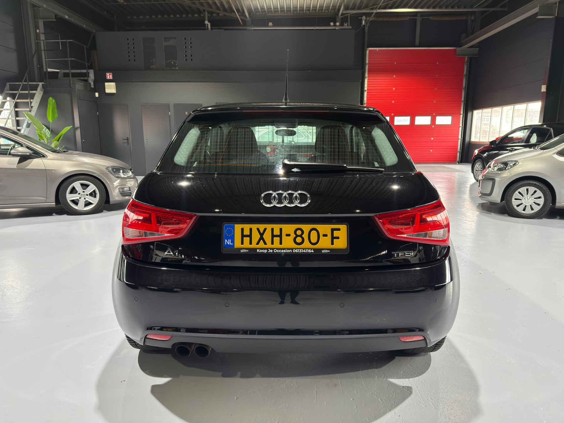 Foto van Audi A1