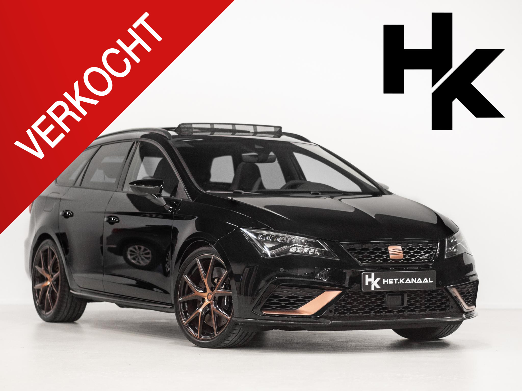 Seat Leon ST 2.0 TSI 4DRIVE CUPRA R Ultimate Edition 2019 - voorkant