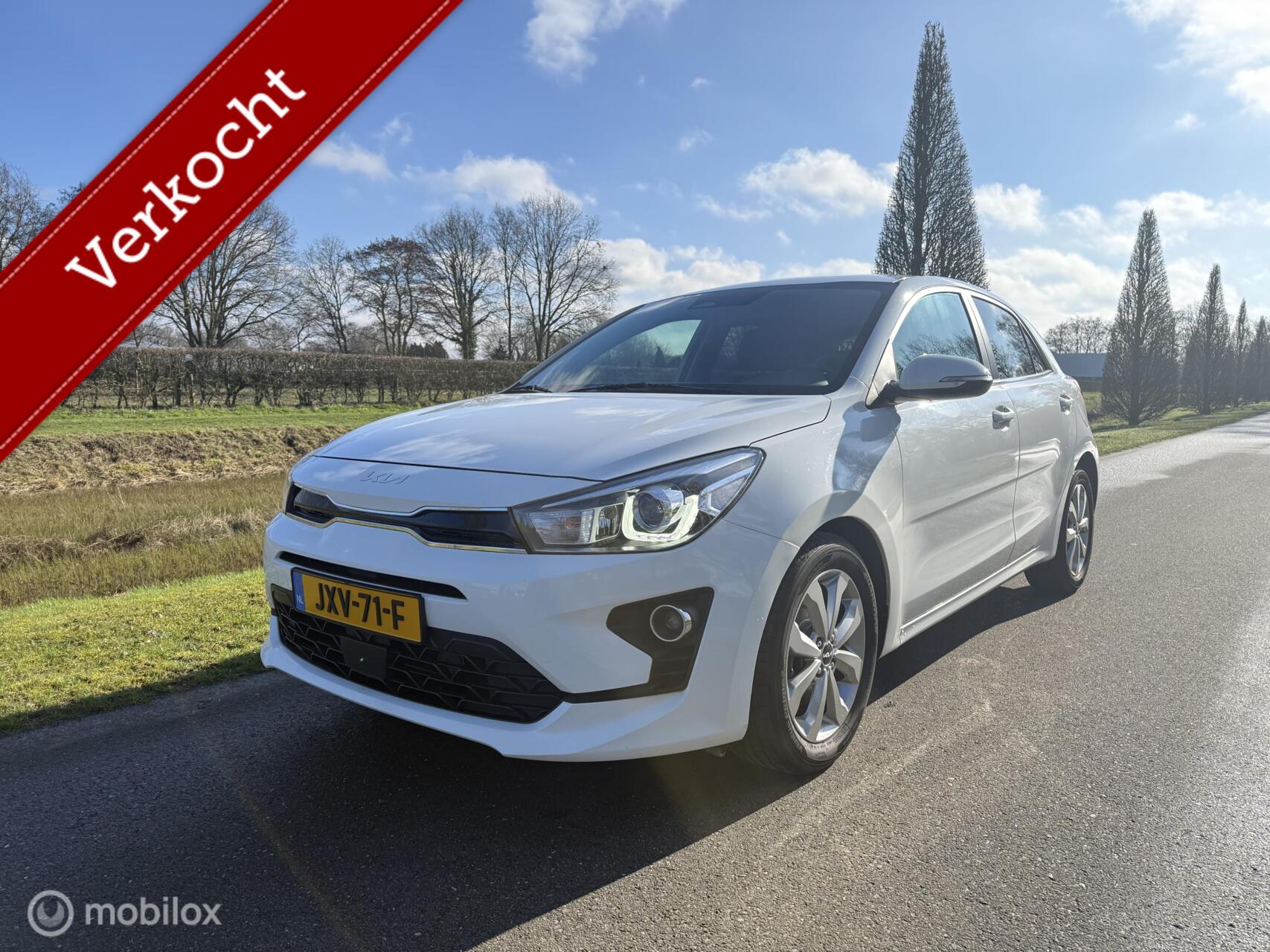 Foto van KIA RIO