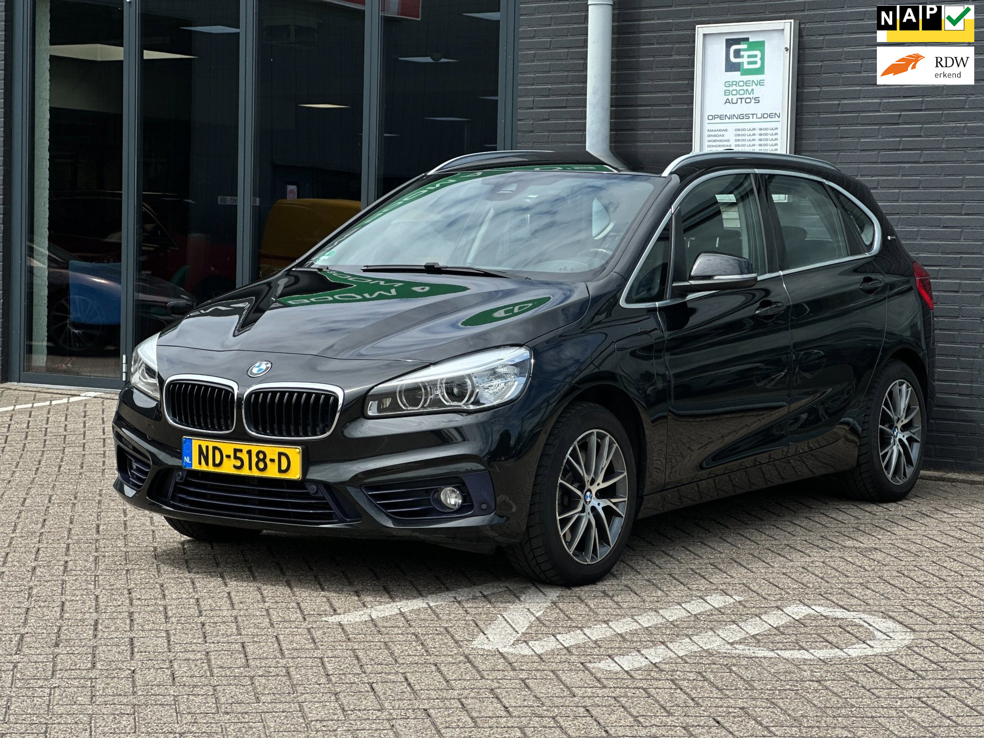 BMW 225xe Iperformance 225xe iPerformance Executive/NAVI/AIRCO/AUTOMAAT/NETTE AUTO!! 2016 - voorkant