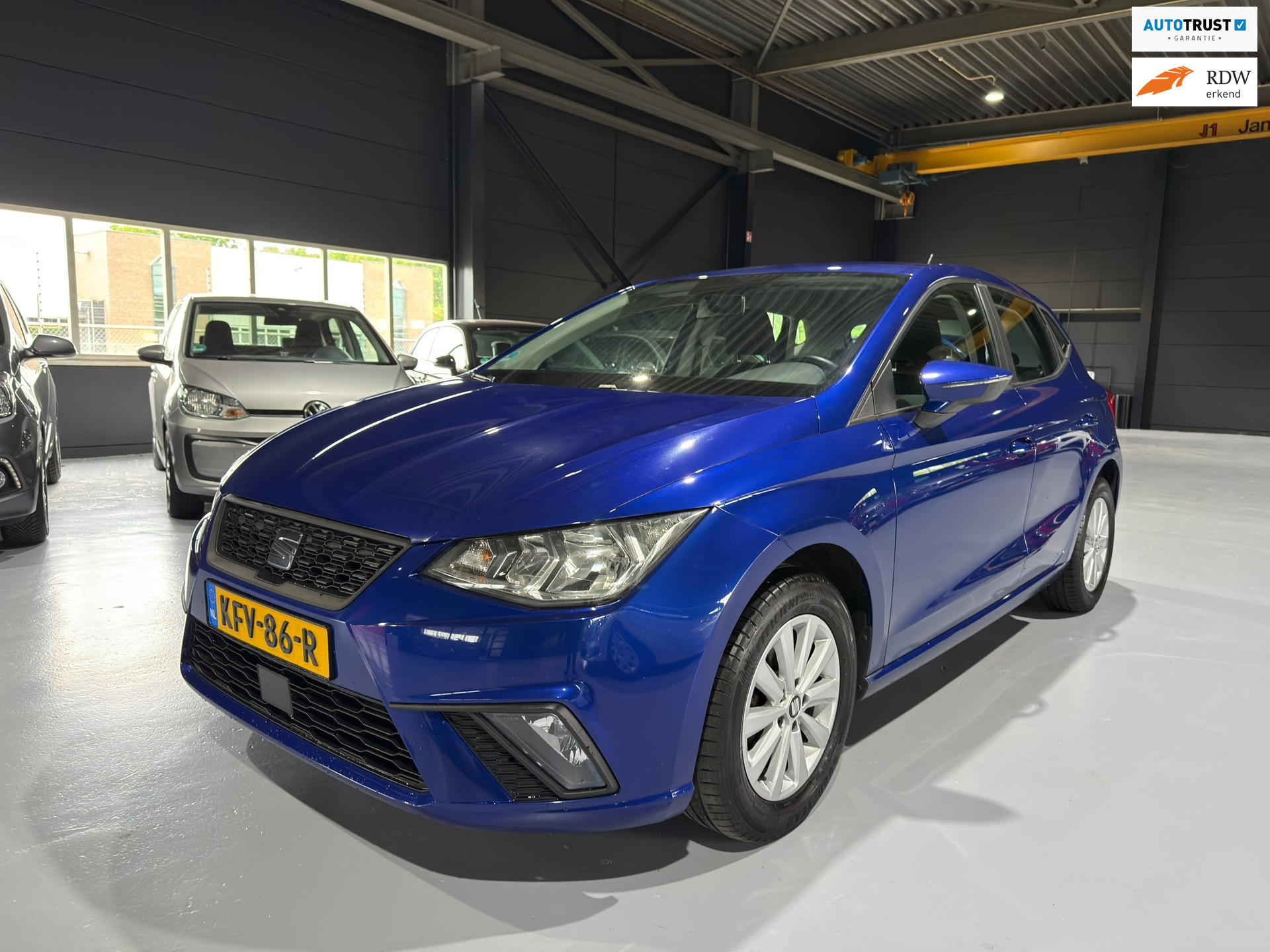 Foto van Seat Ibiza