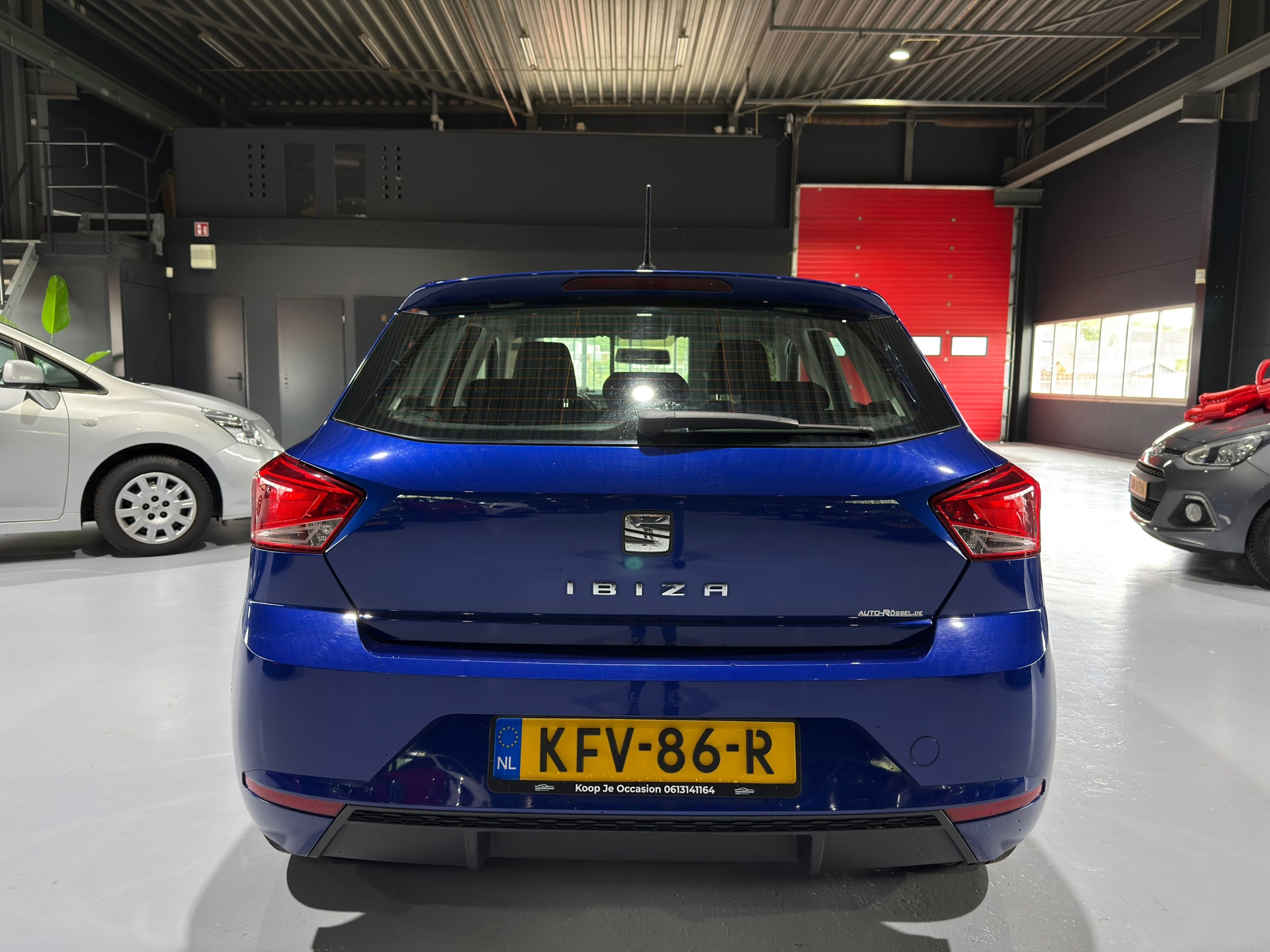 Foto van Seat Ibiza