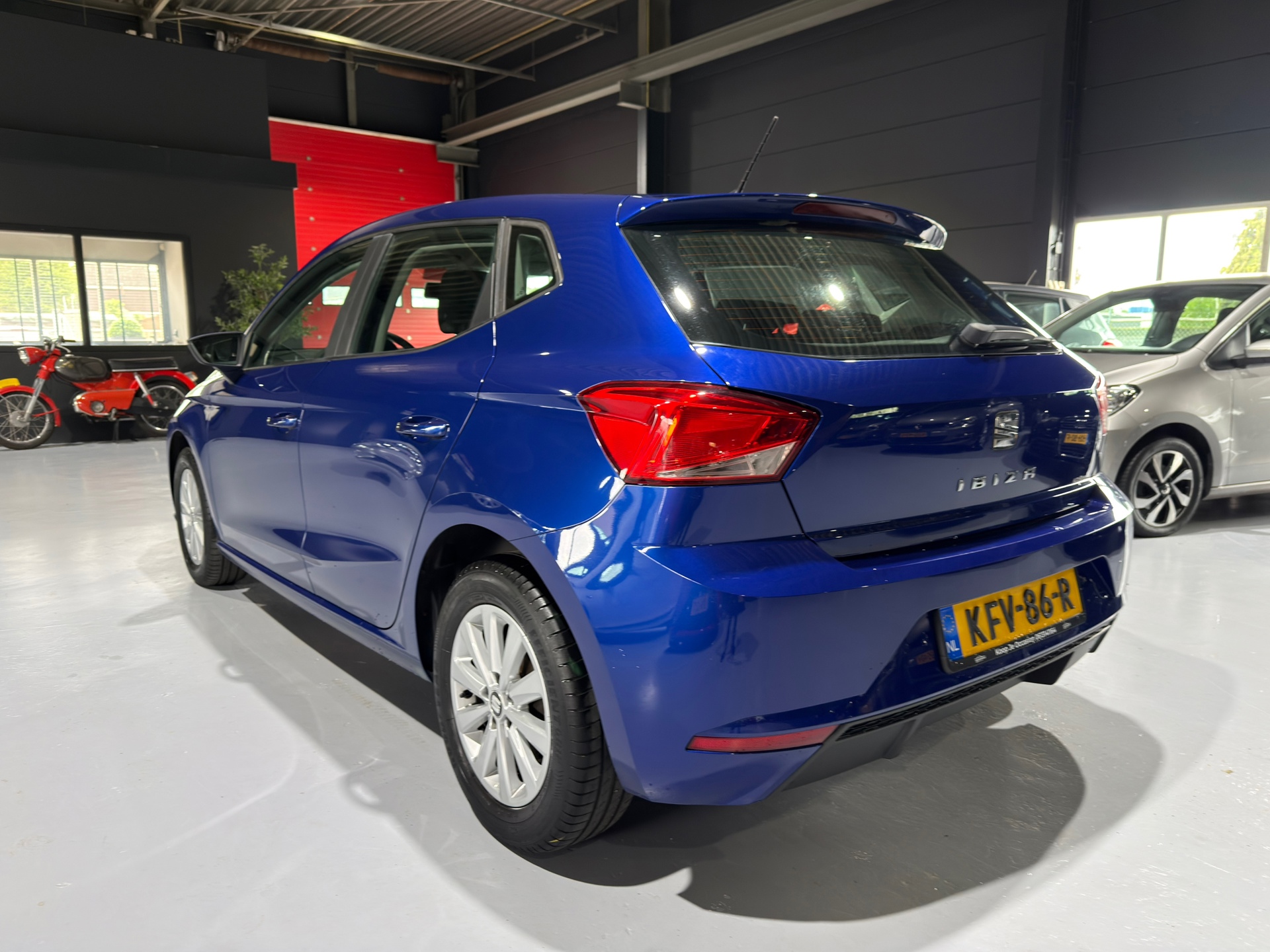 Foto van Seat Ibiza