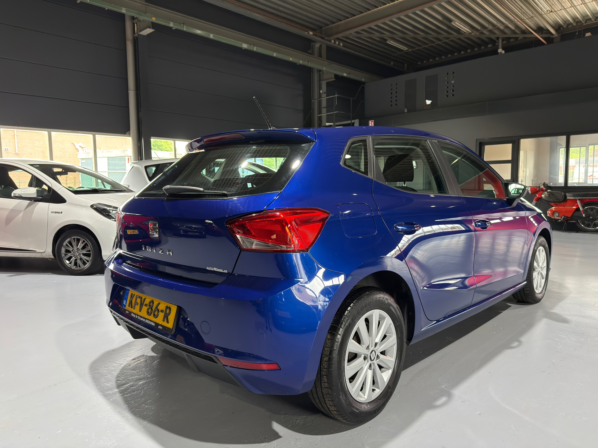 Foto van Seat Ibiza