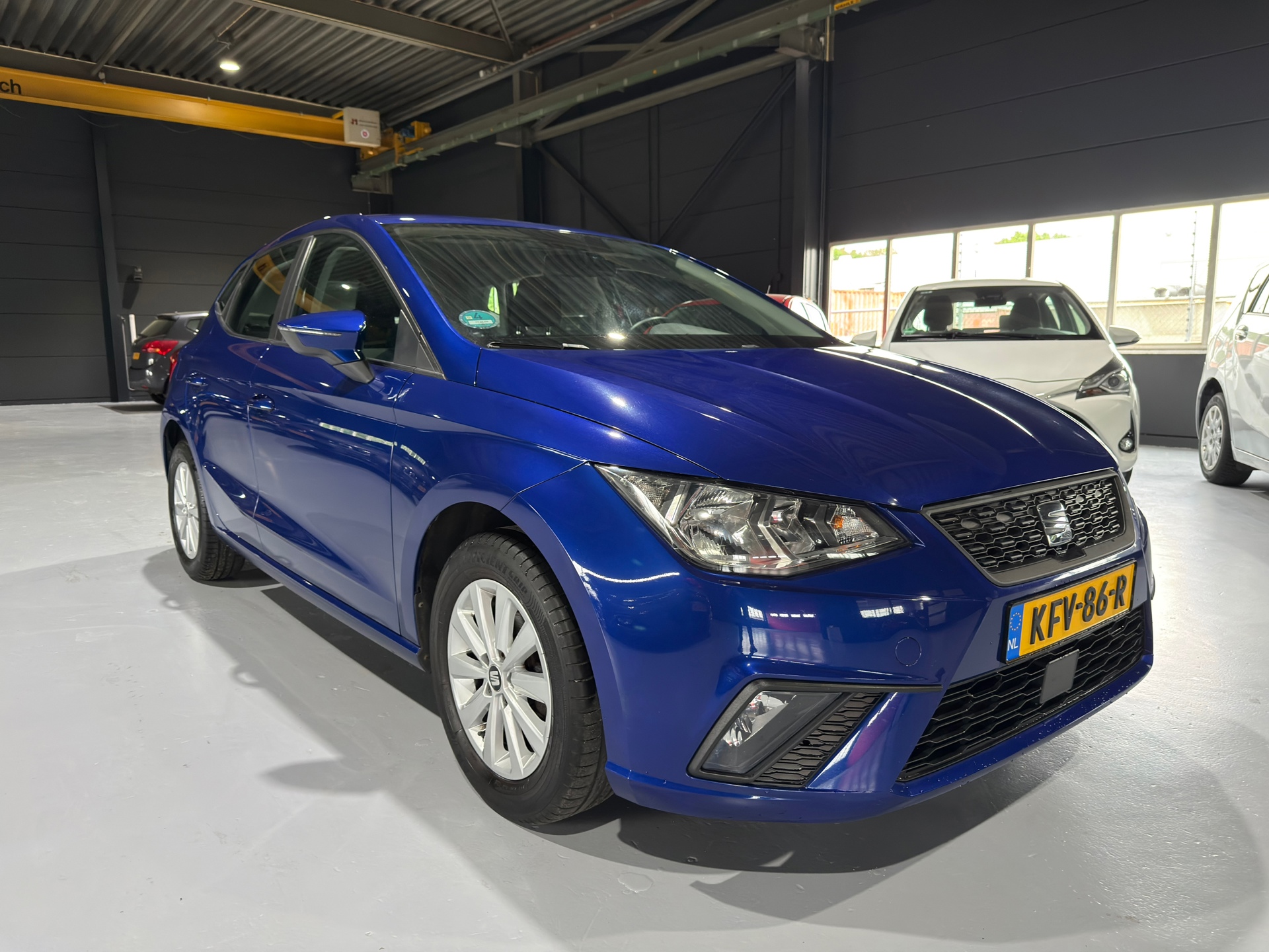 Foto van Seat Ibiza
