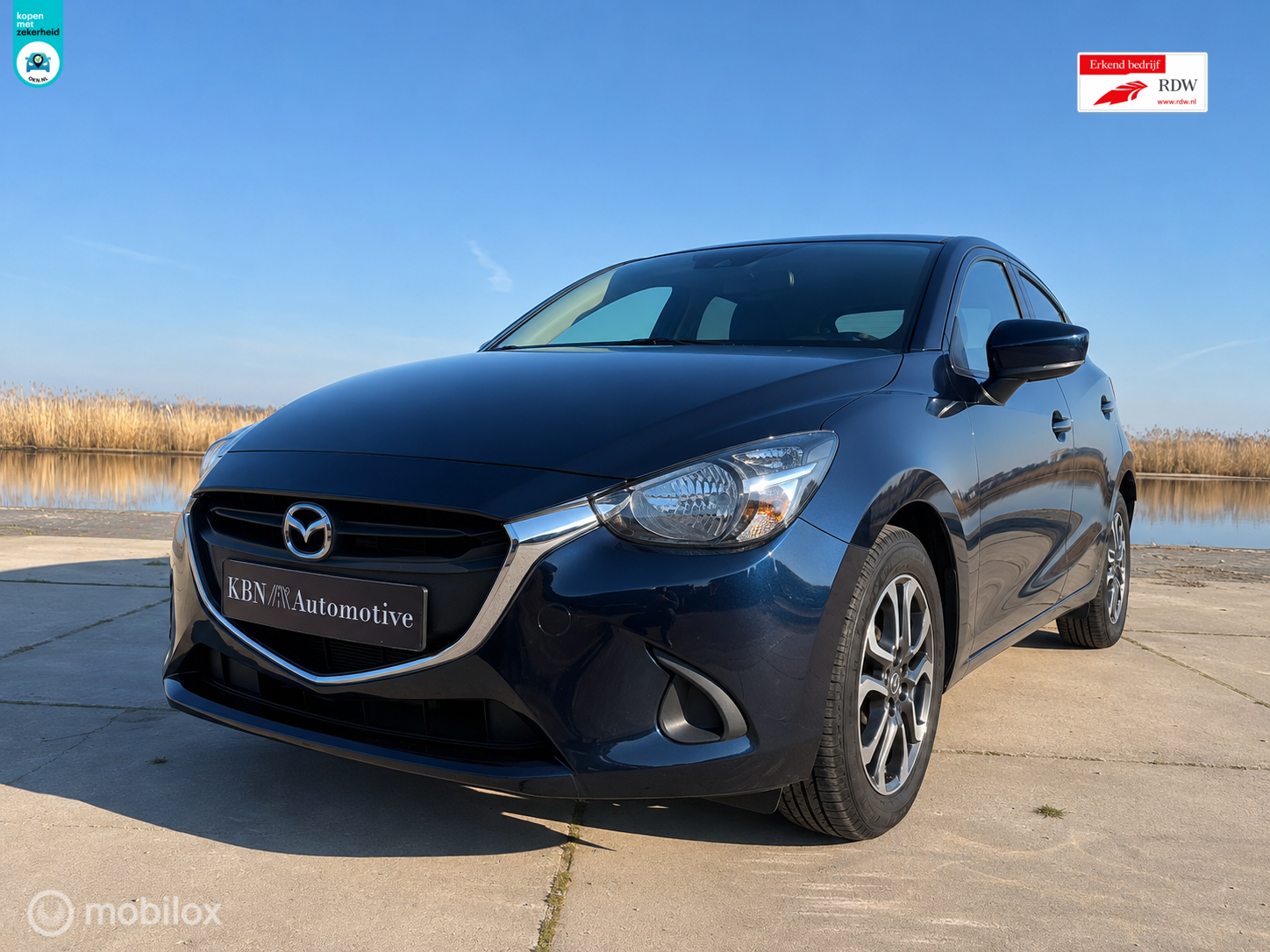 Mazda 2 1.5 Skyactiv-G Kizoku 2018 | Camera | Navi | PDC 2018 - voorkant