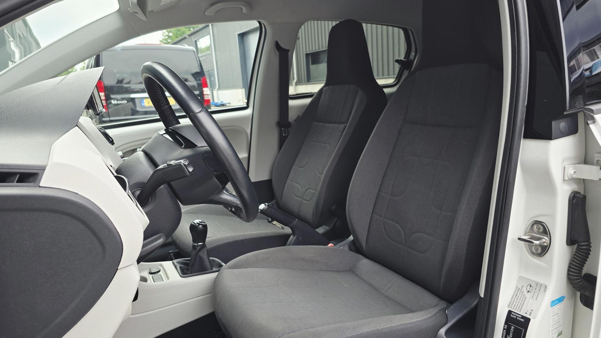 Foto van Volkswagen Up