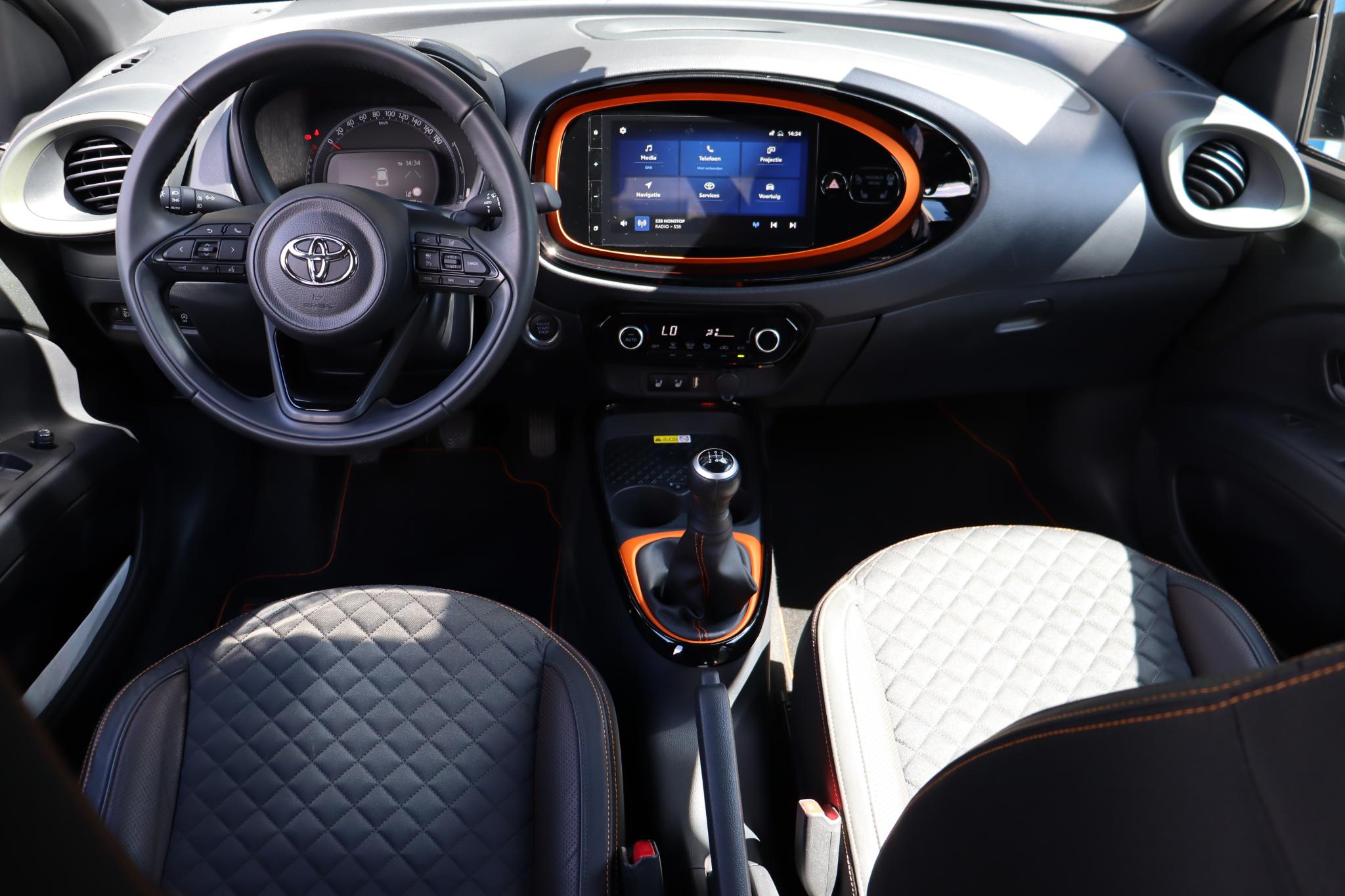 Foto van Toyota Toyota Aygo X