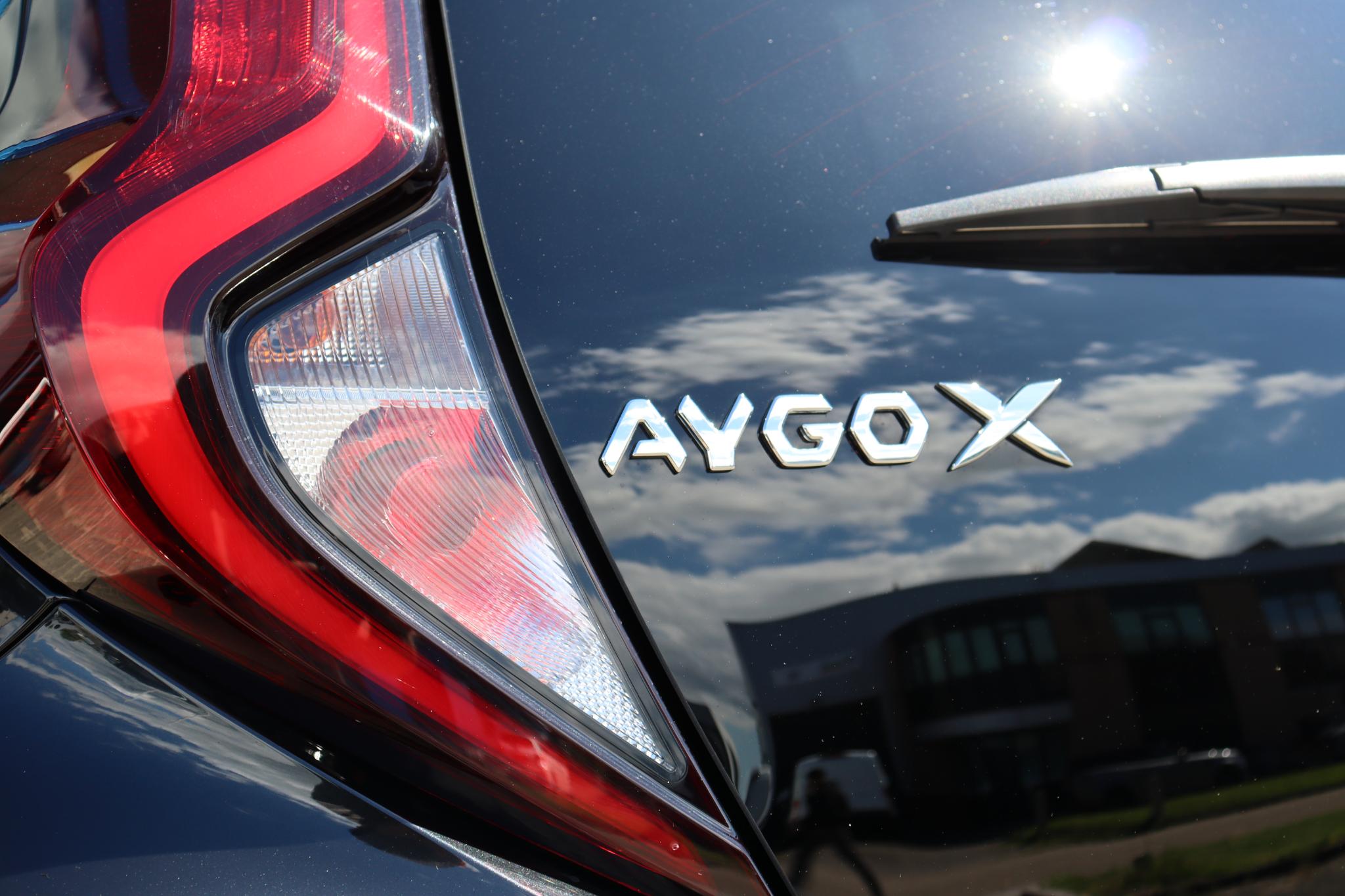 Foto van Toyota Toyota Aygo X
