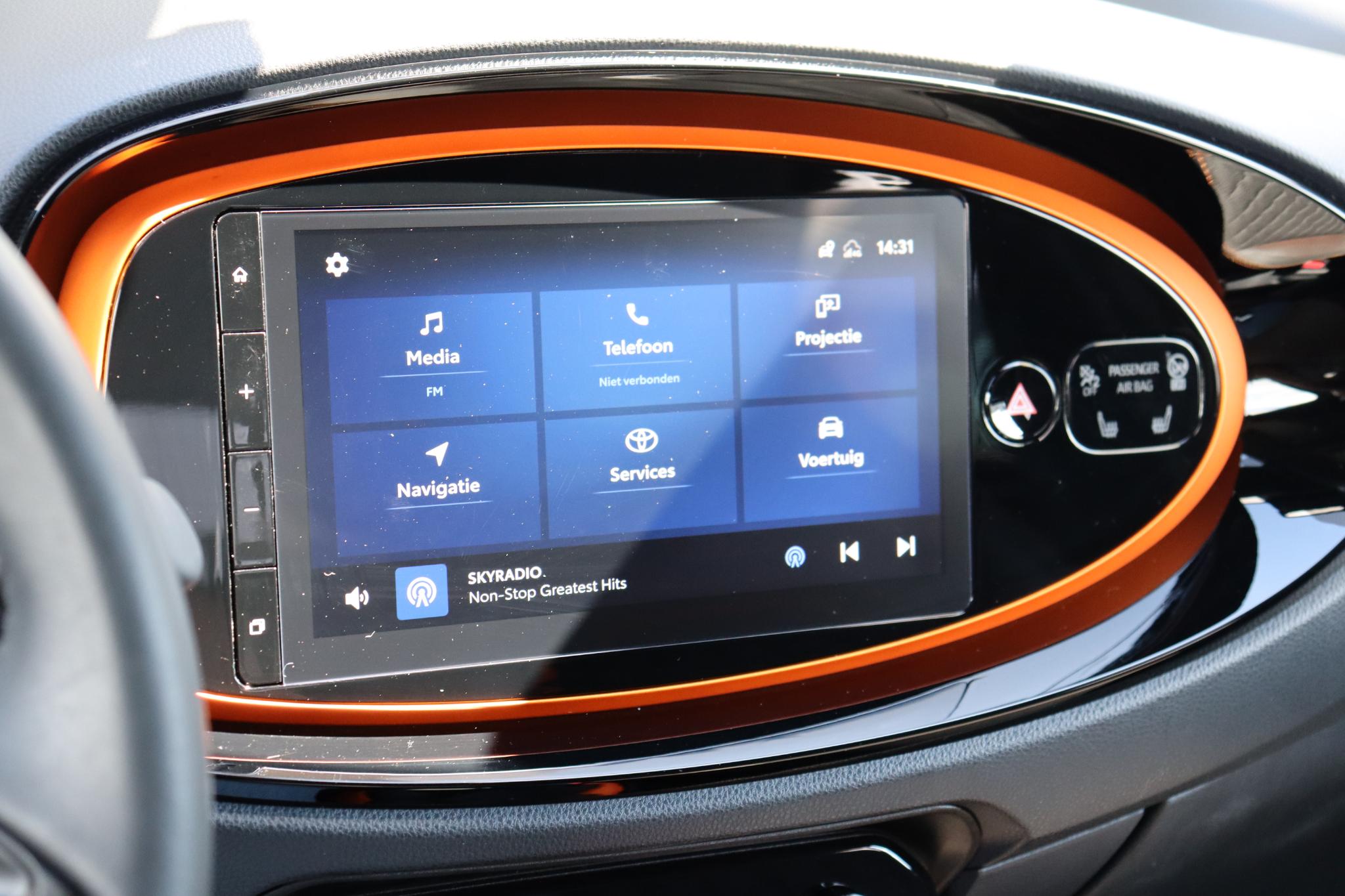 Foto van Toyota Toyota Aygo X