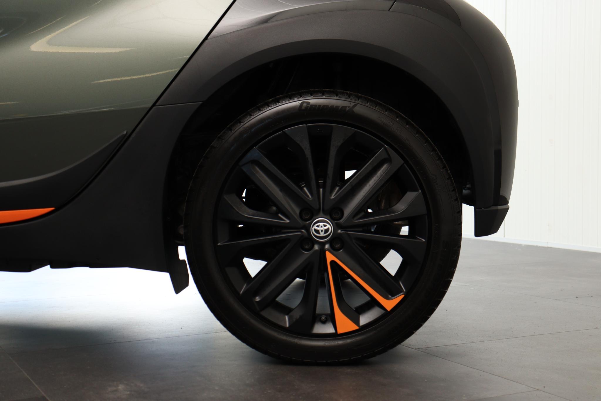 Foto van Toyota Toyota Aygo X