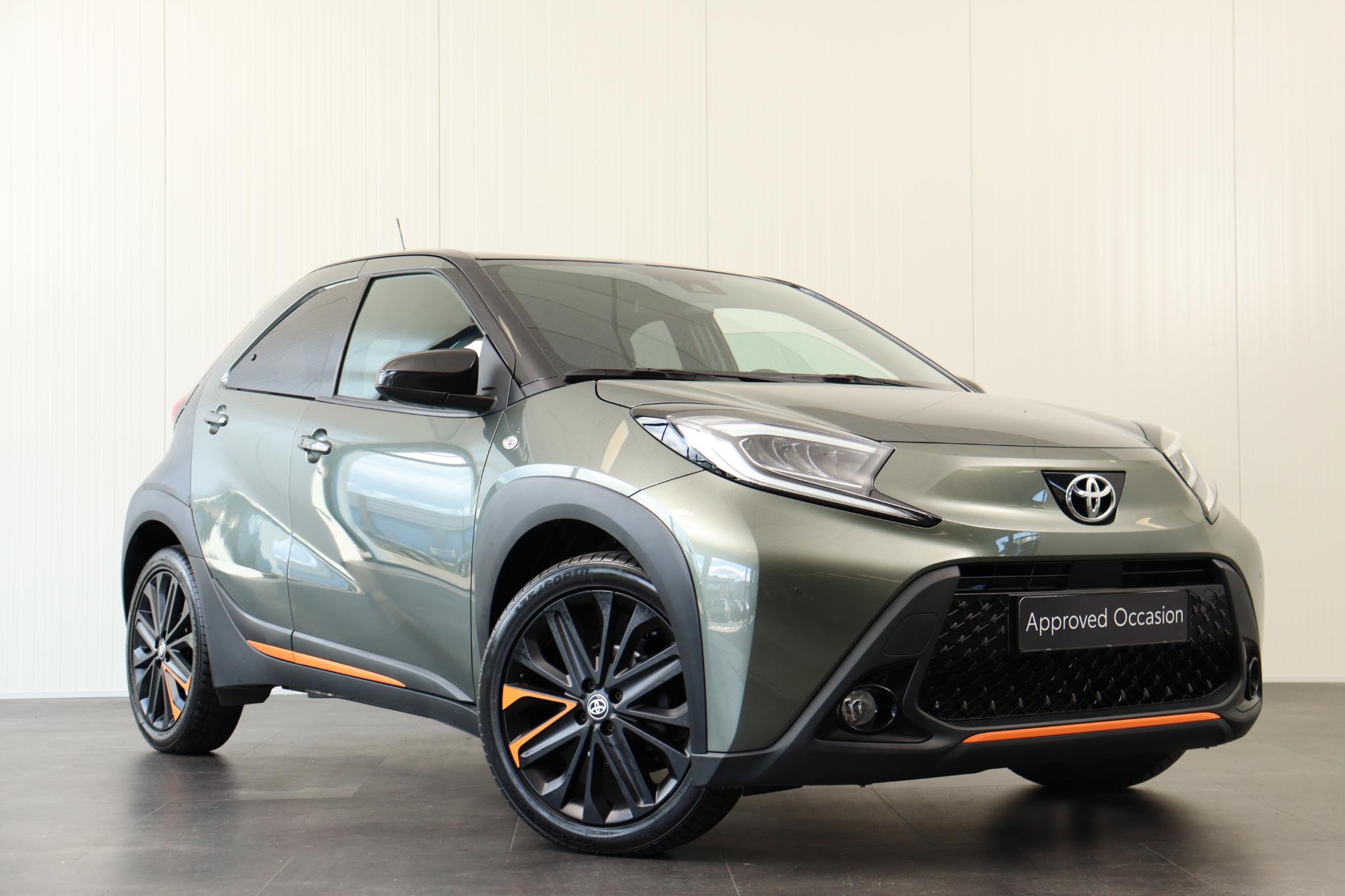Foto van Toyota Toyota Aygo X
