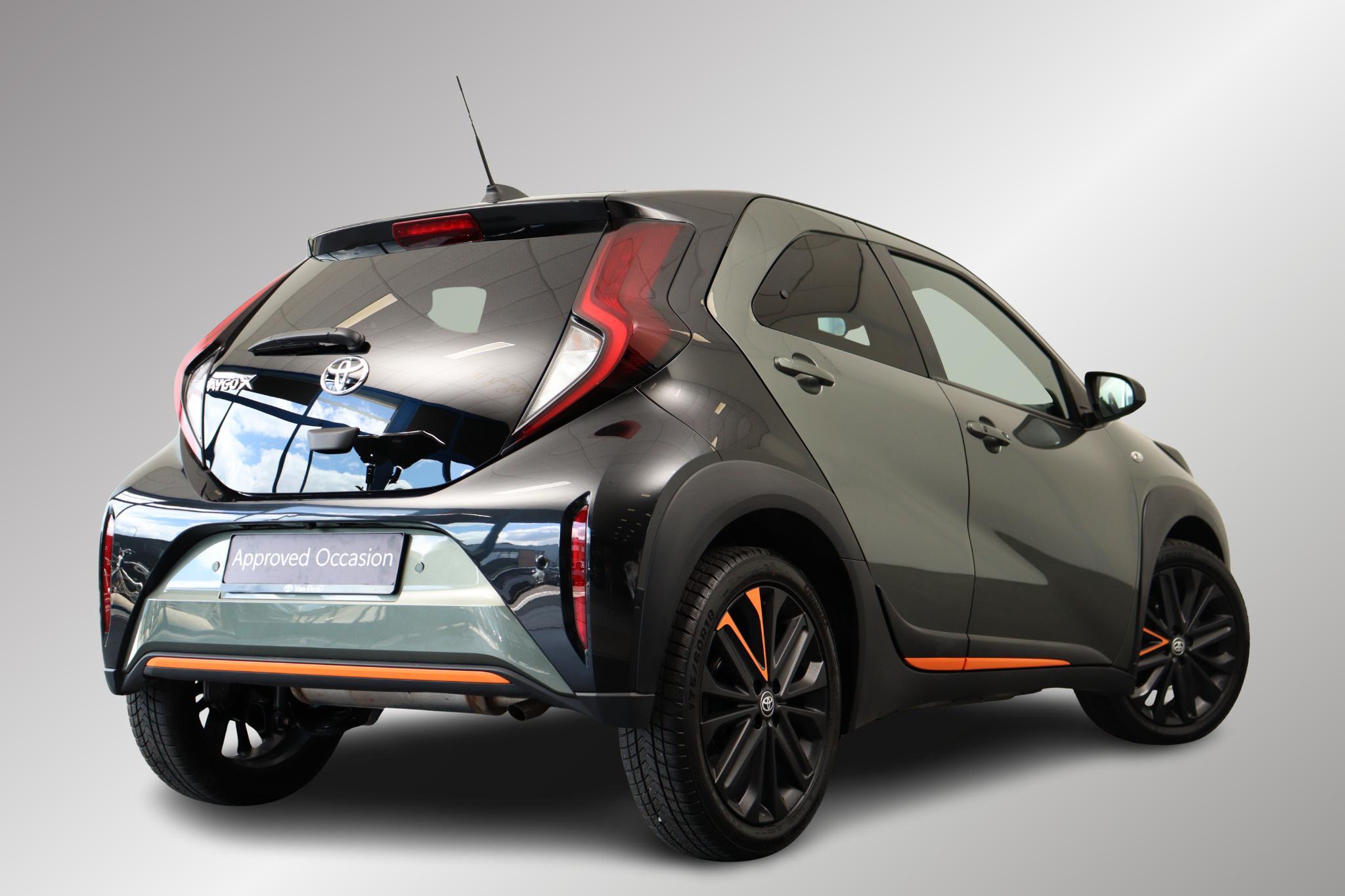 Foto van Toyota Toyota Aygo X