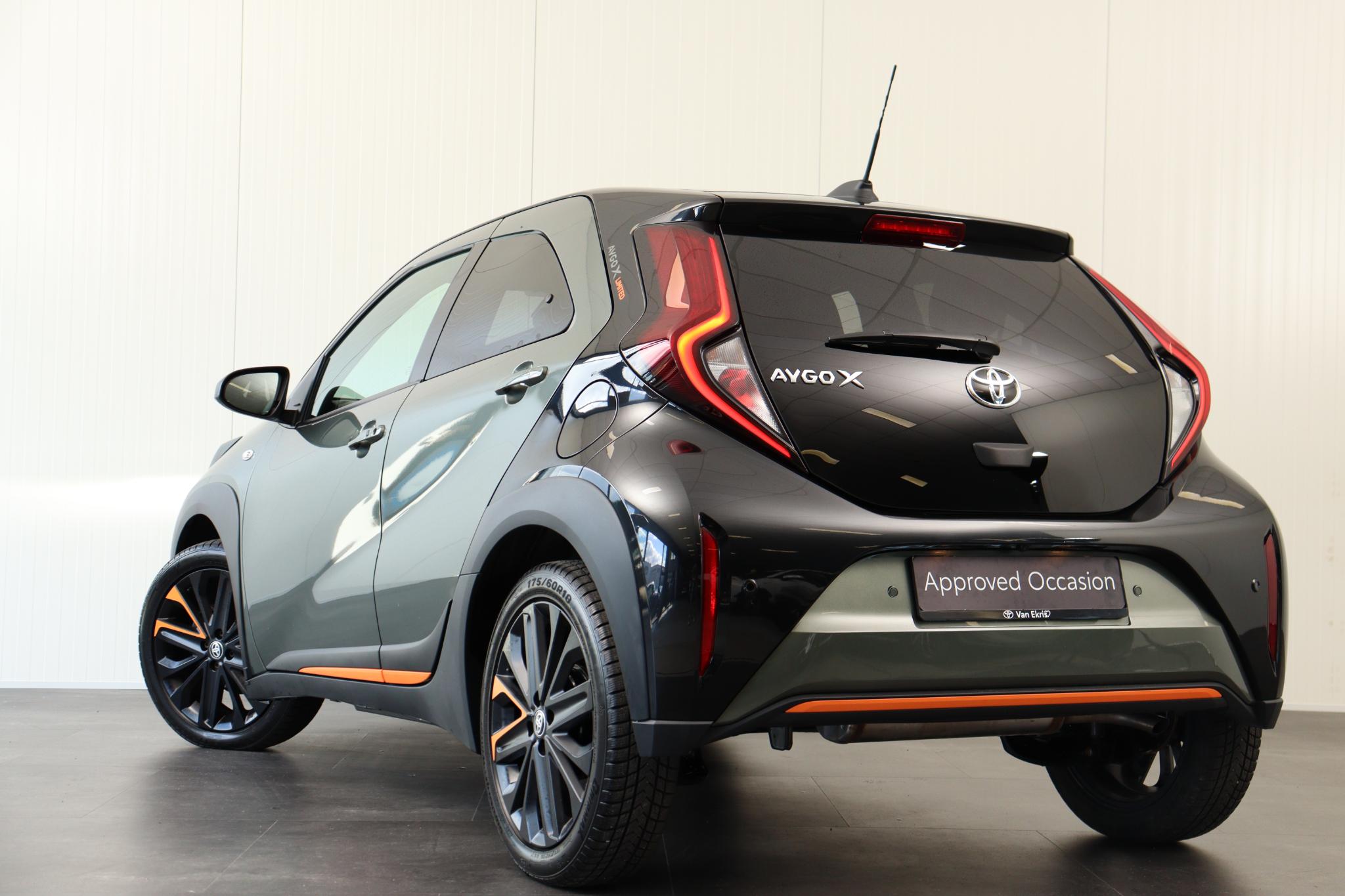 Foto van Toyota Toyota Aygo X