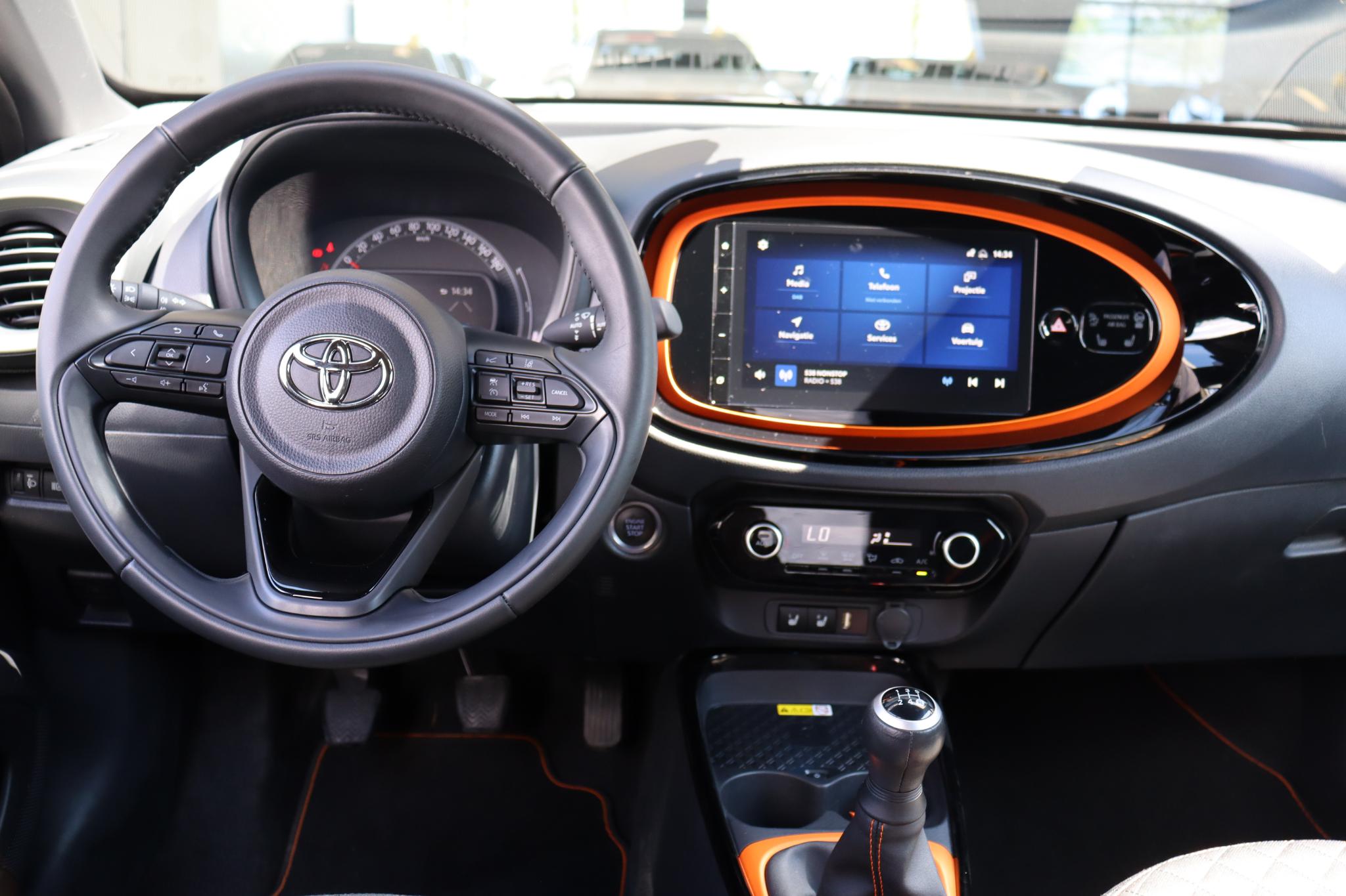 Foto van Toyota Toyota Aygo X