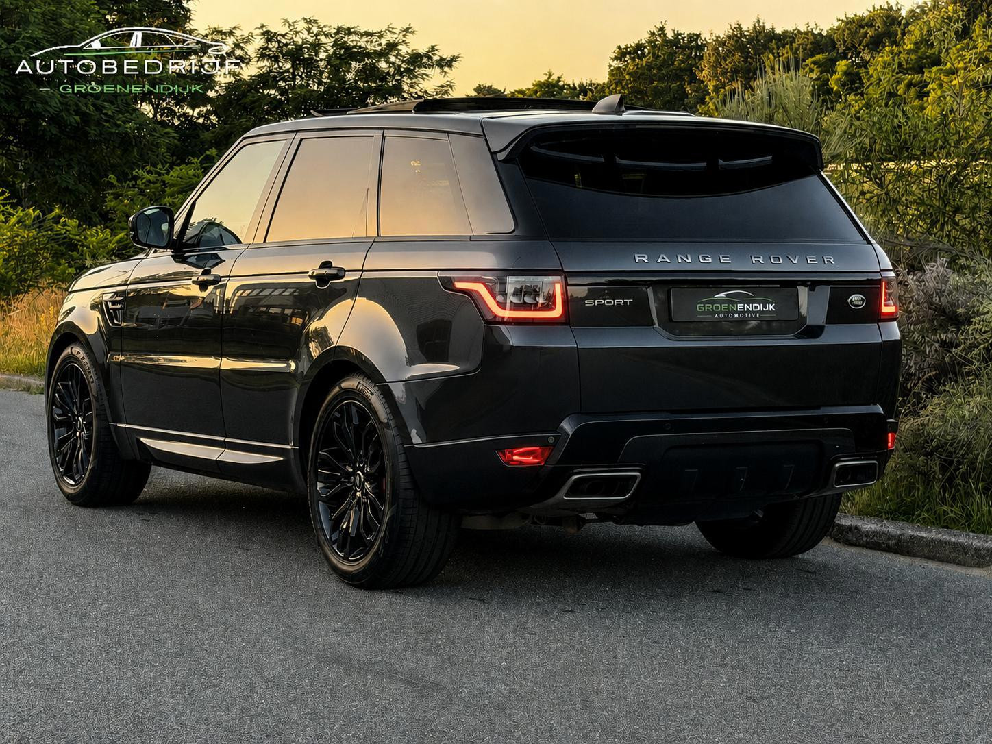 Foto van Land Rover Range Rover Sport