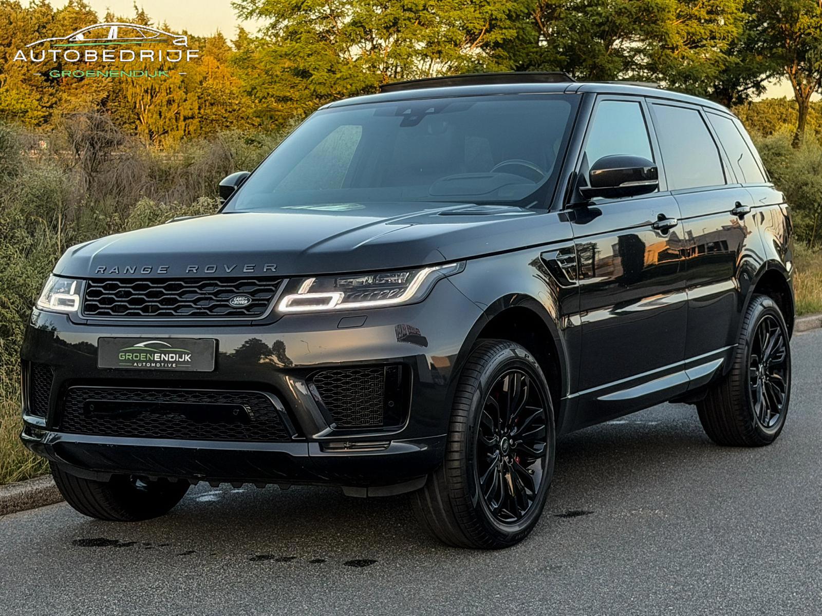 Foto van Land Rover Range Rover Sport