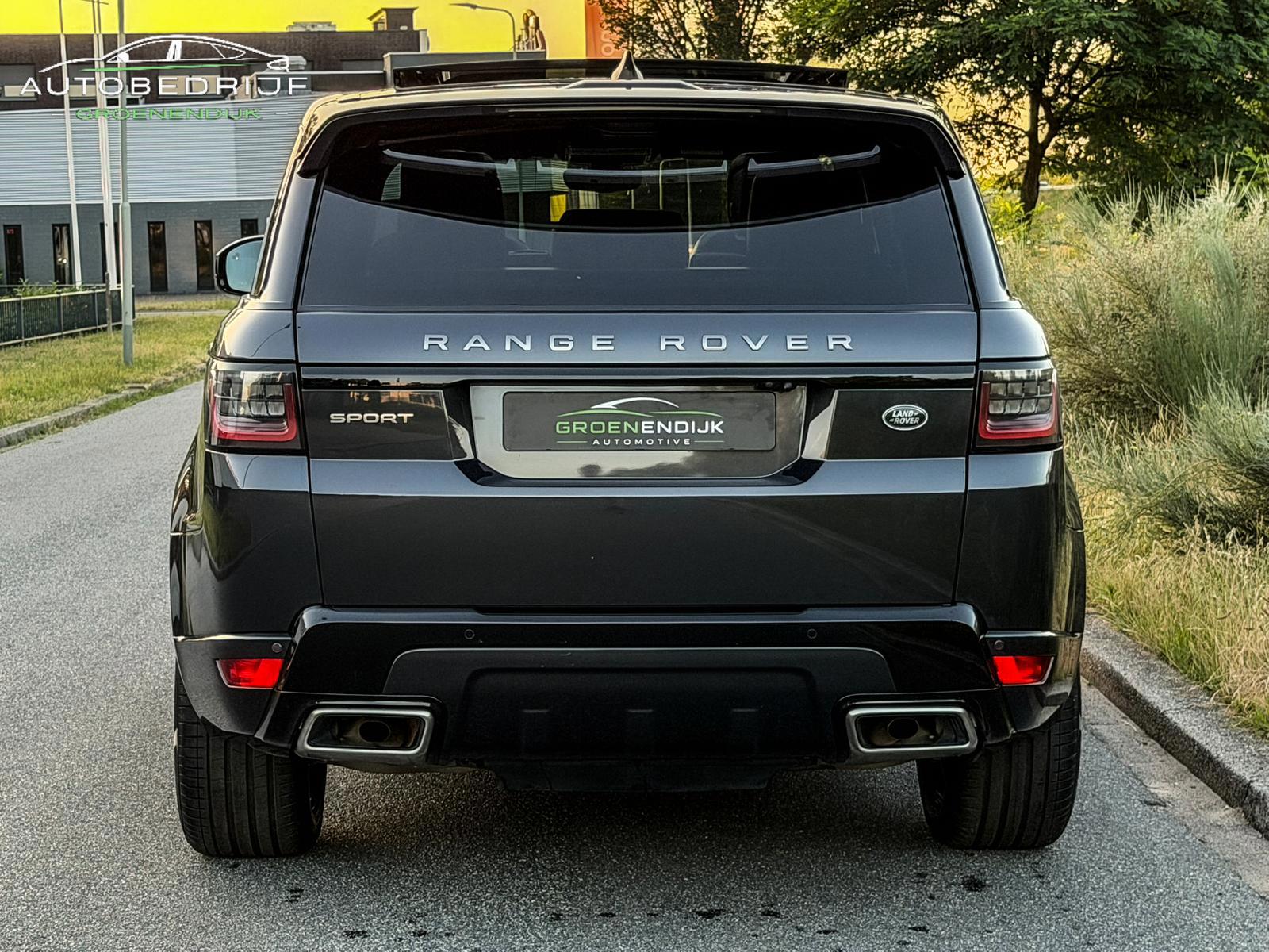 Foto van Land Rover Range Rover Sport