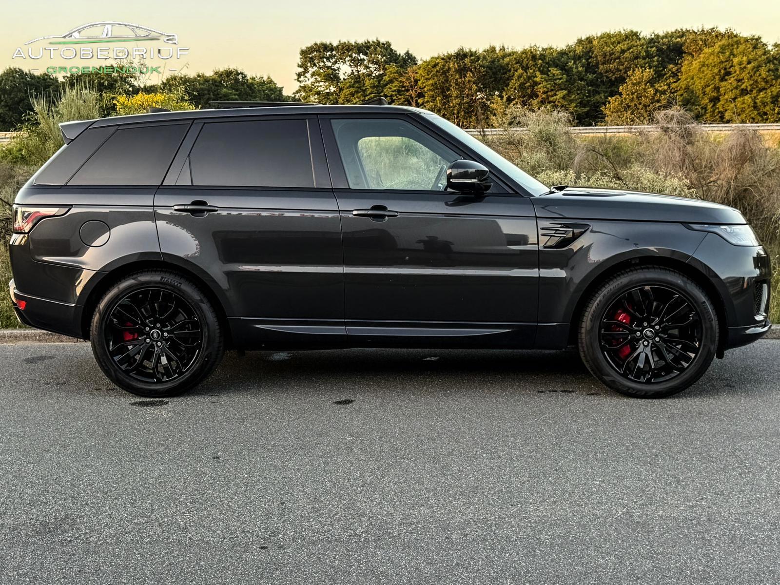 Foto van Land Rover Range Rover Sport