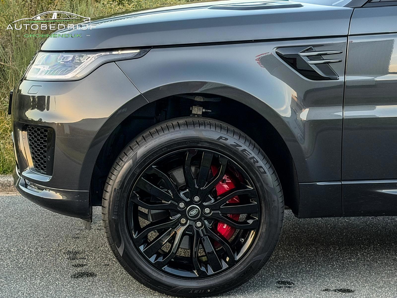 Foto van Land Rover Range Rover Sport