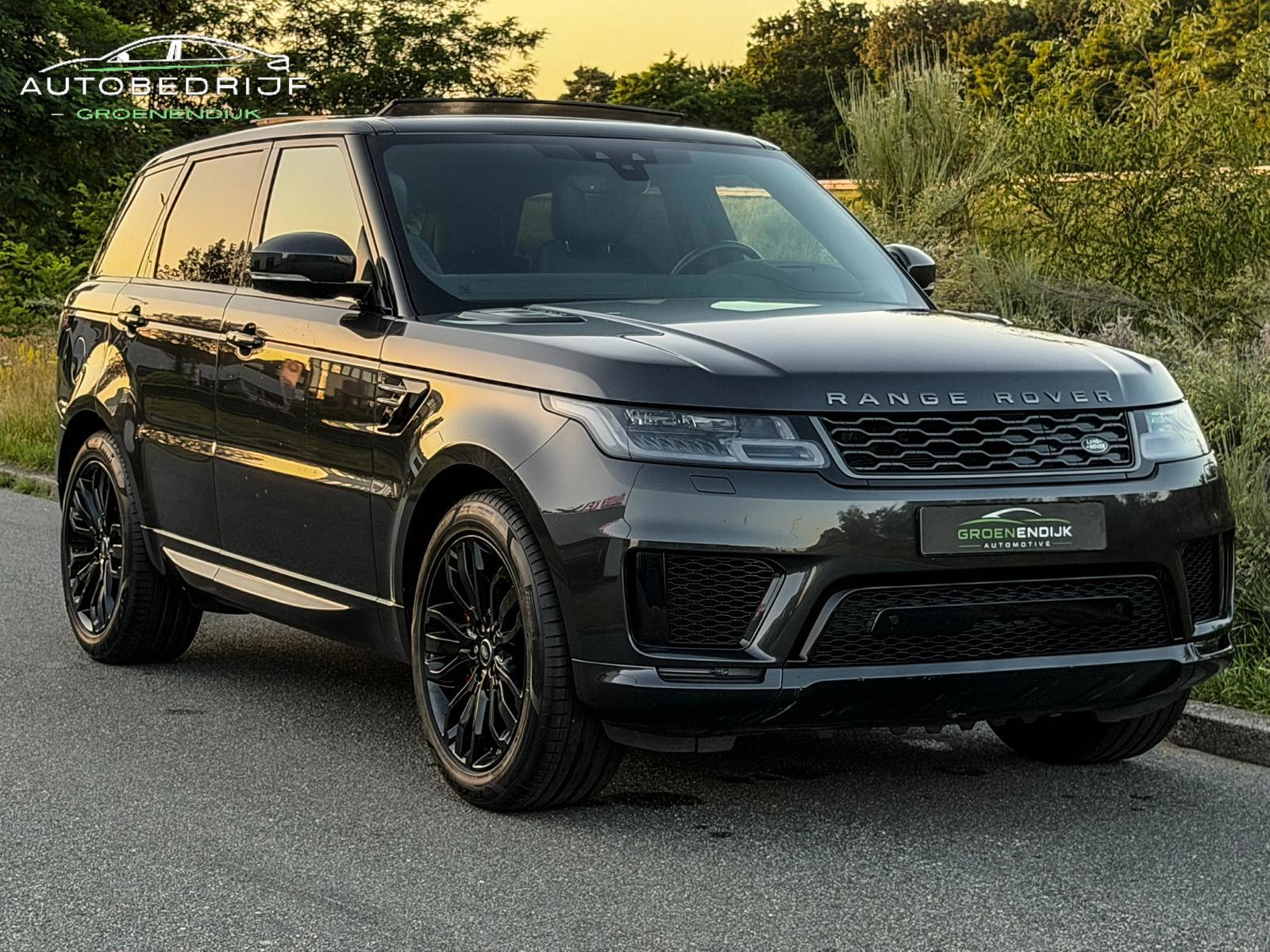 Foto van Land Rover Range Rover Sport