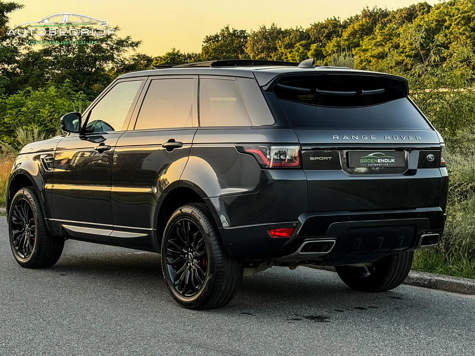 Foto van Land Rover Range Rover Sport
