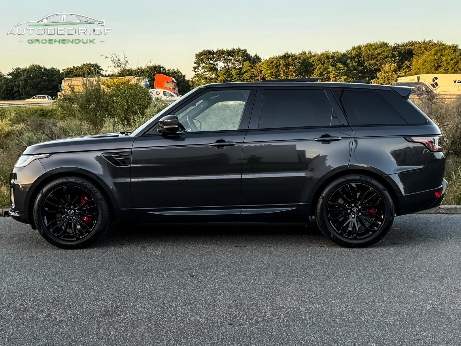 Foto van Land Rover Range Rover Sport