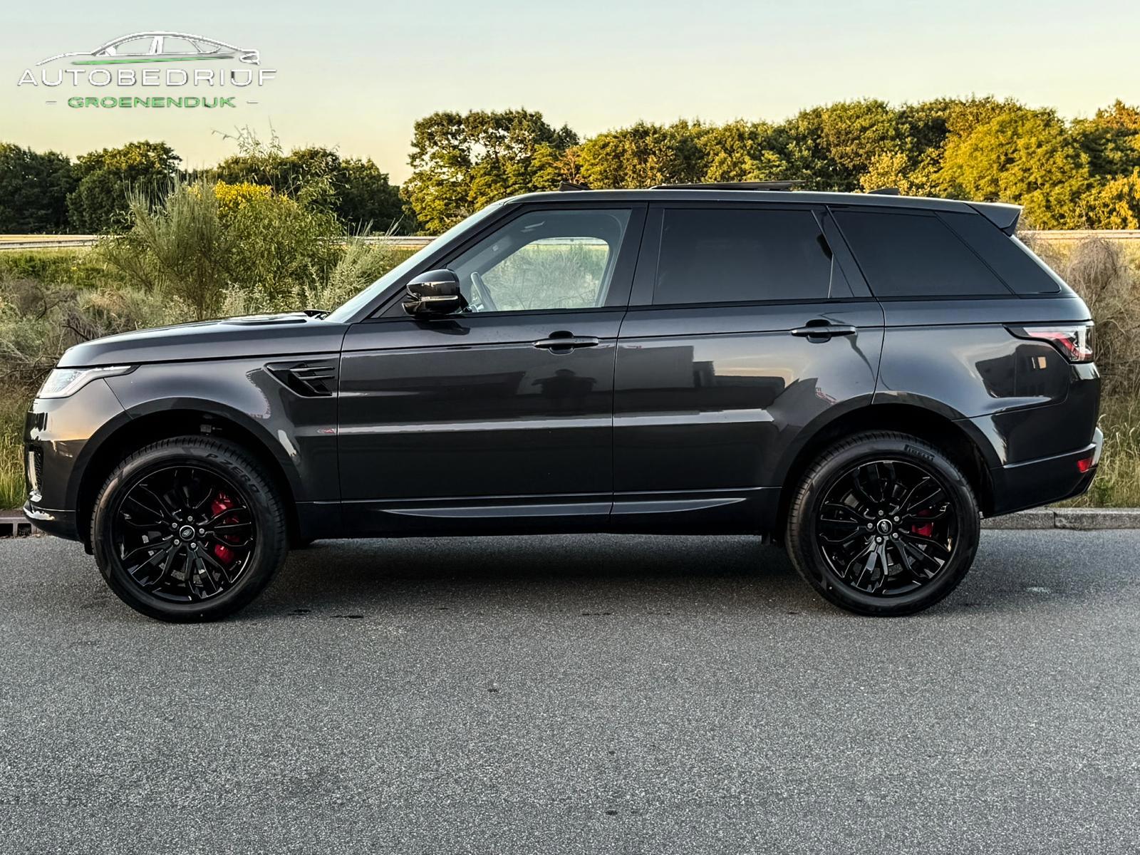 Foto van Land Rover Range Rover Sport