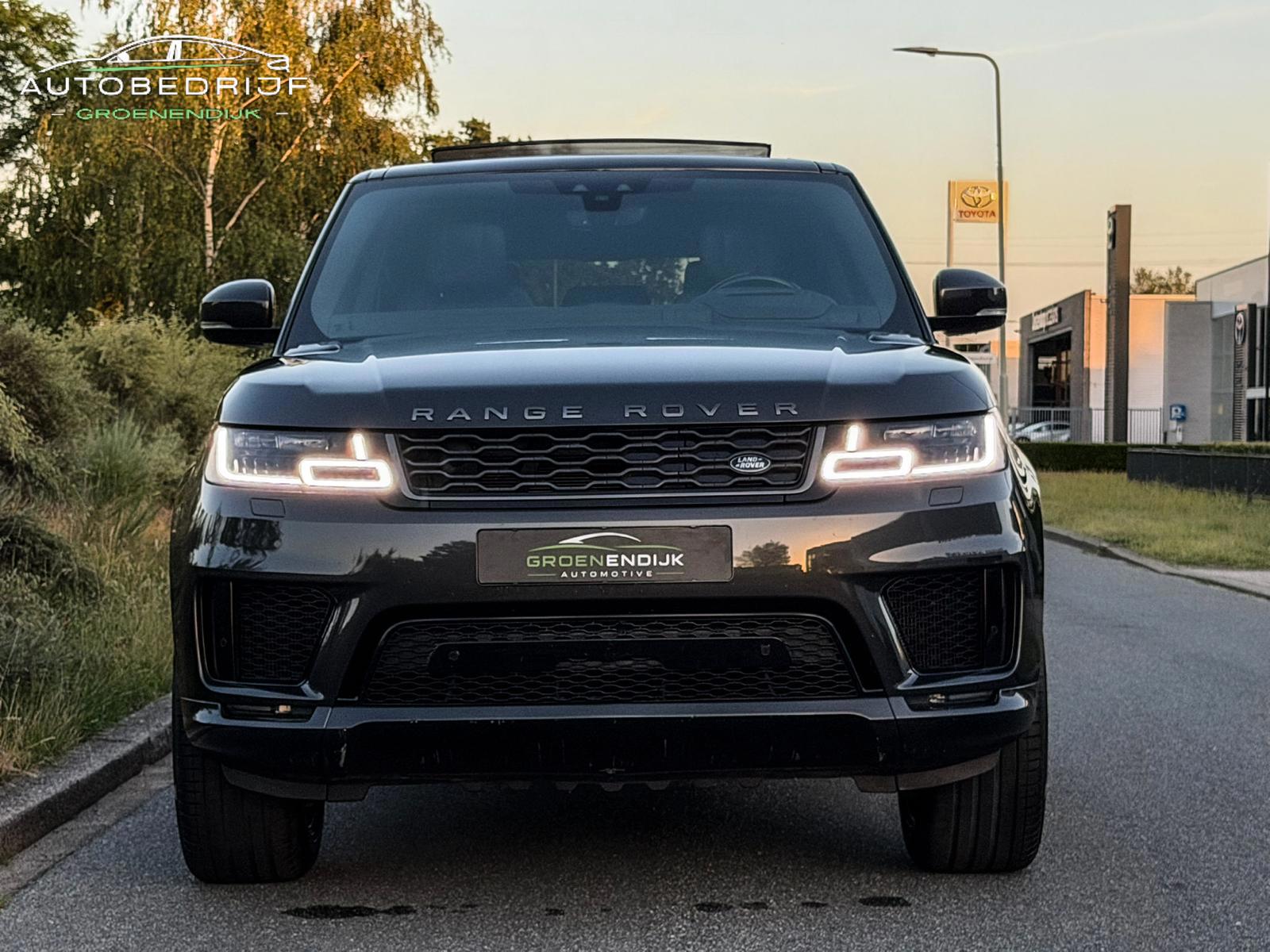 Foto van Land Rover Range Rover Sport