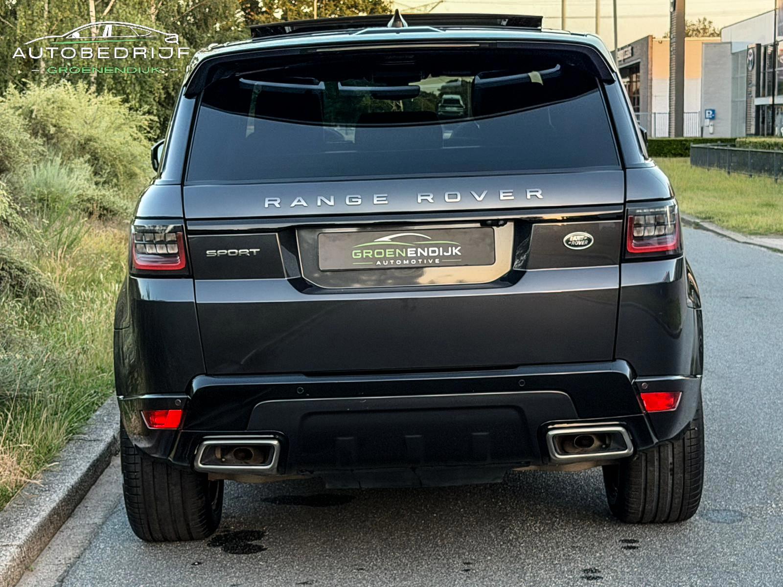 Foto van Land Rover Range Rover Sport