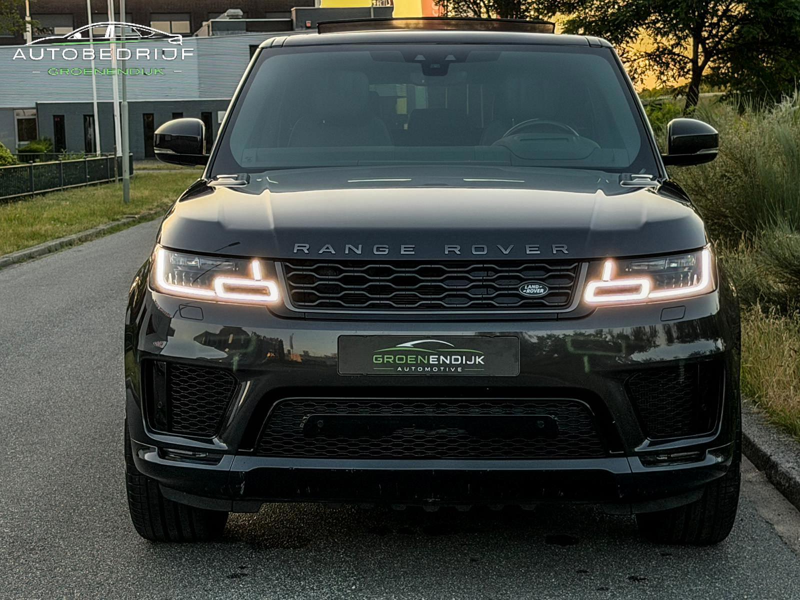 Foto van Land Rover Range Rover Sport