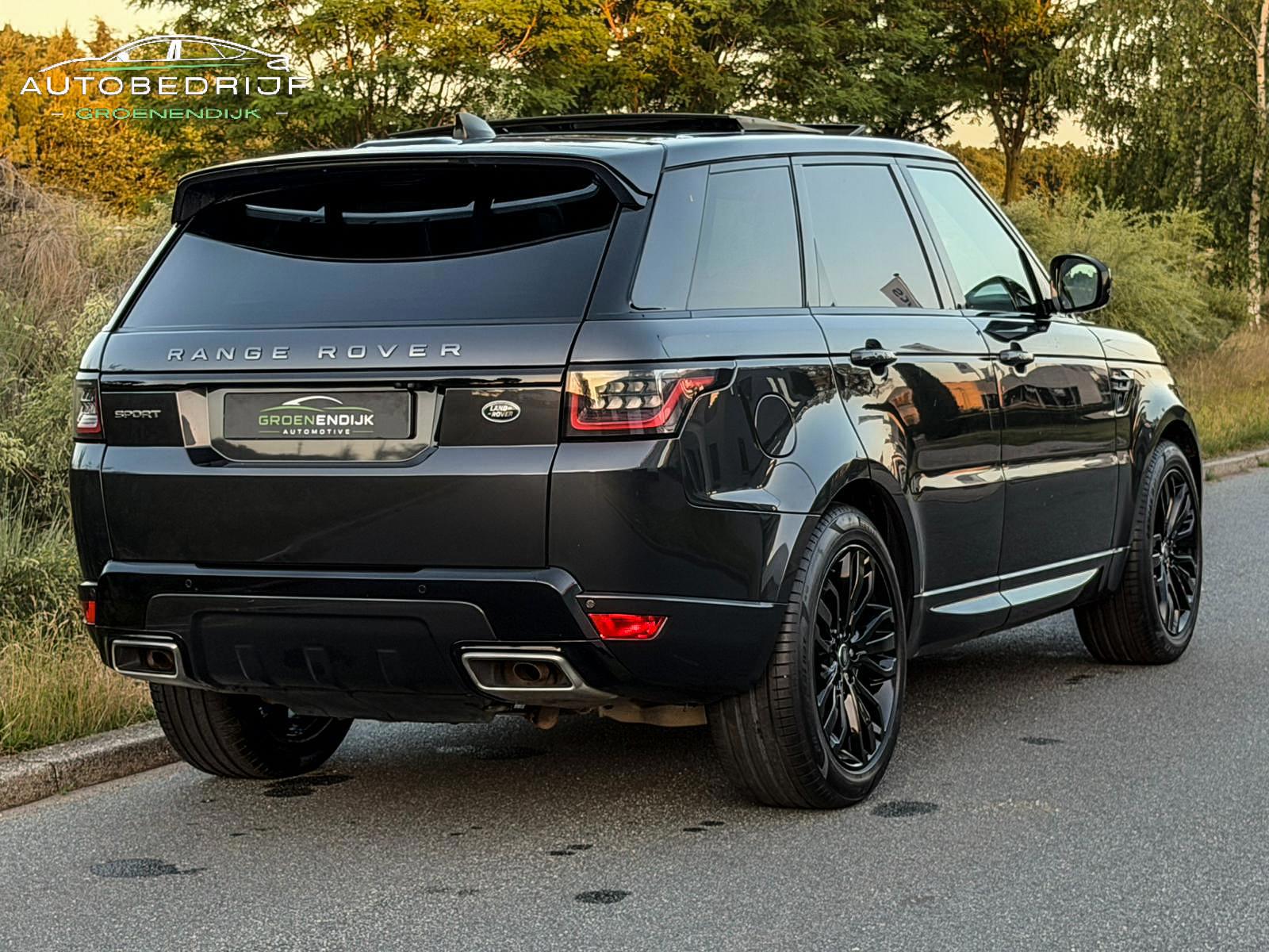 Foto van Land Rover Range Rover Sport