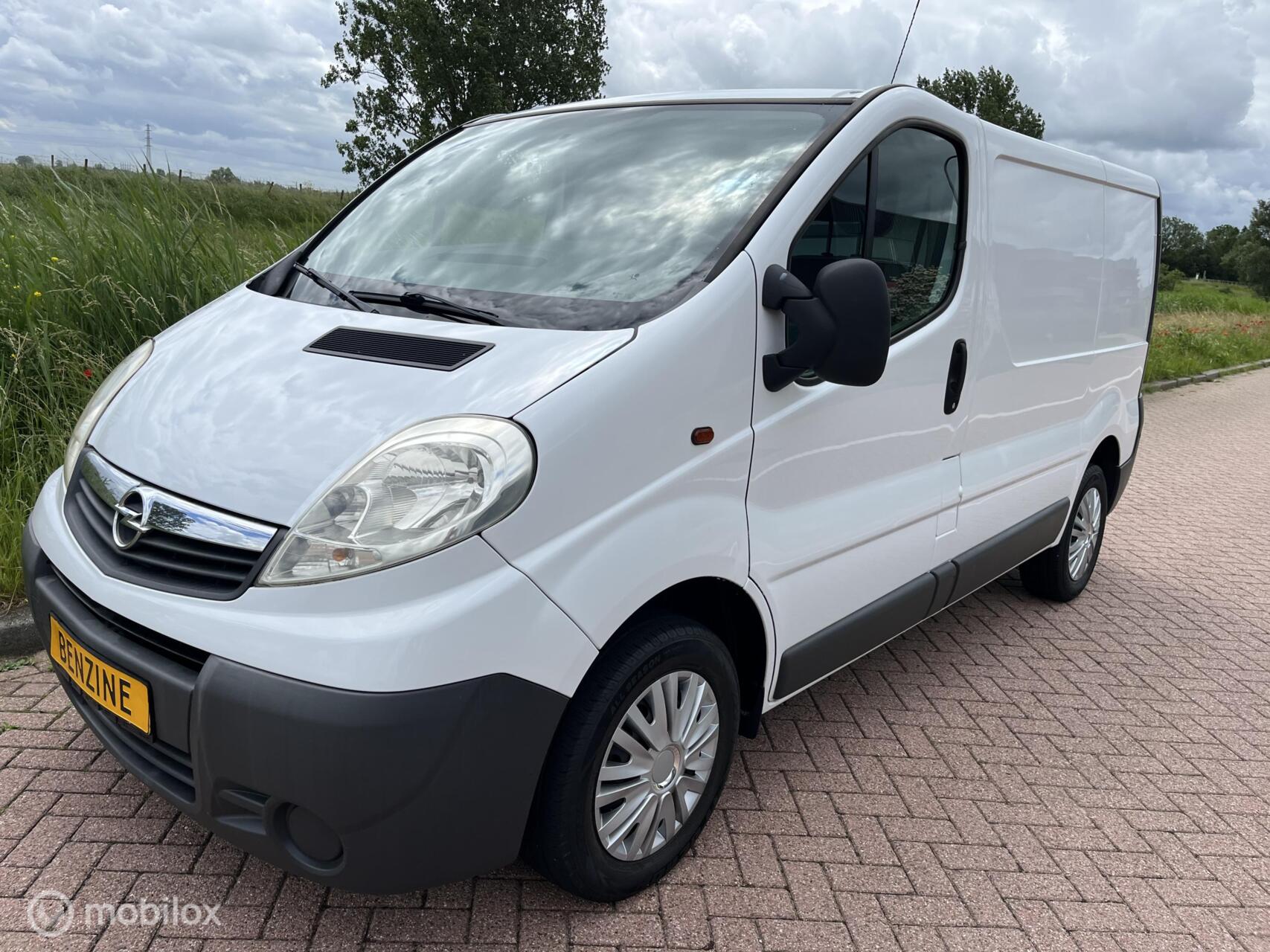 Foto van Opel Vivaro
