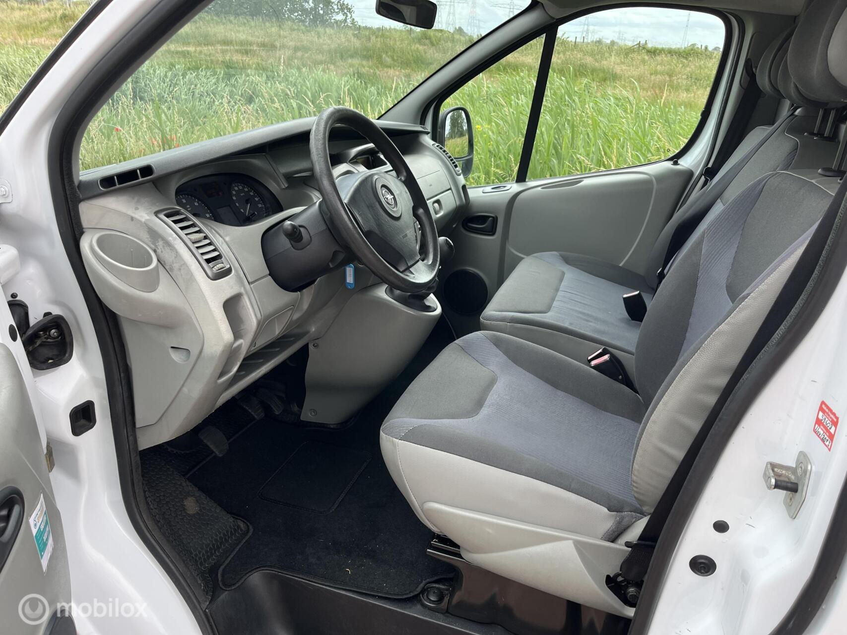 Foto van Opel Vivaro