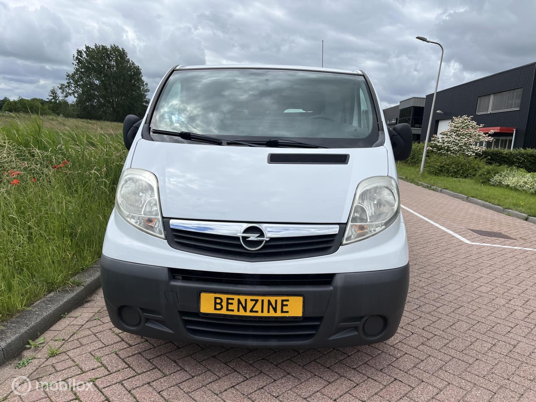 Foto van Opel Vivaro