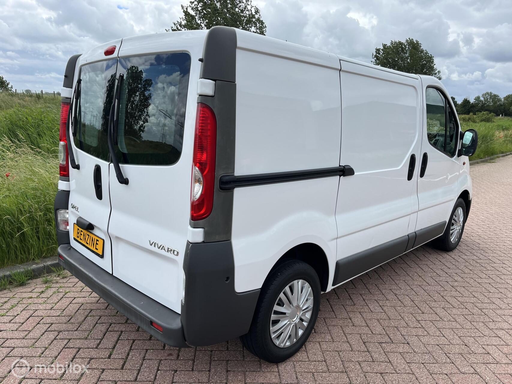 Foto van Opel Vivaro