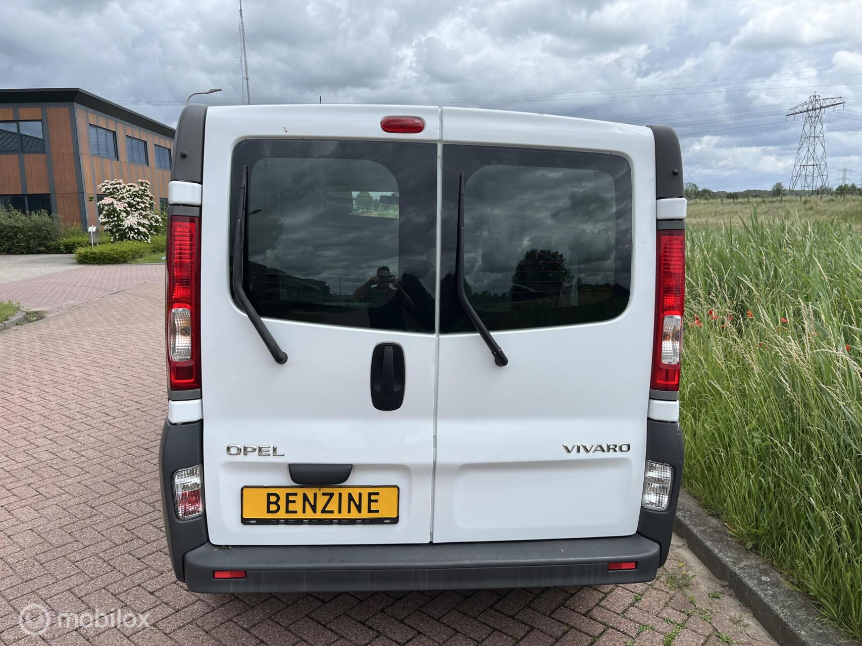 Foto van Opel Vivaro