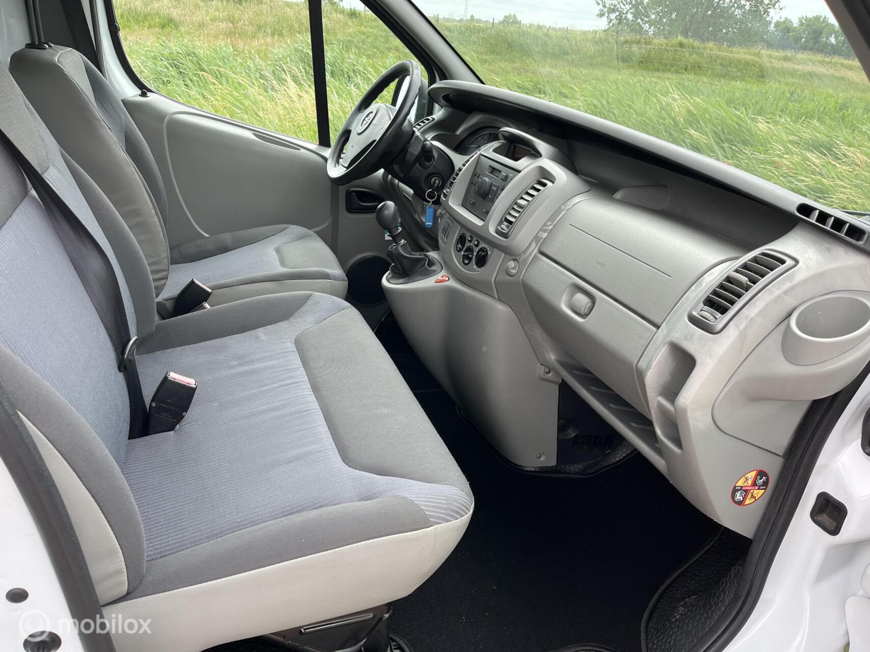 Foto van Opel Vivaro