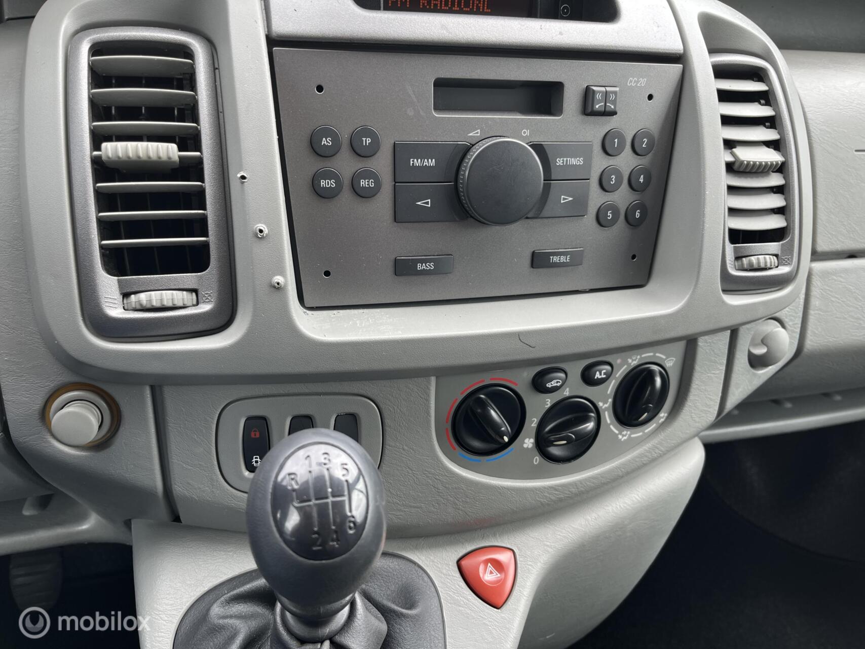 Foto van Opel Vivaro