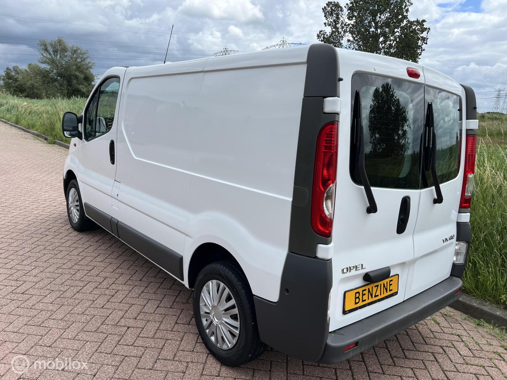 Foto van Opel Vivaro