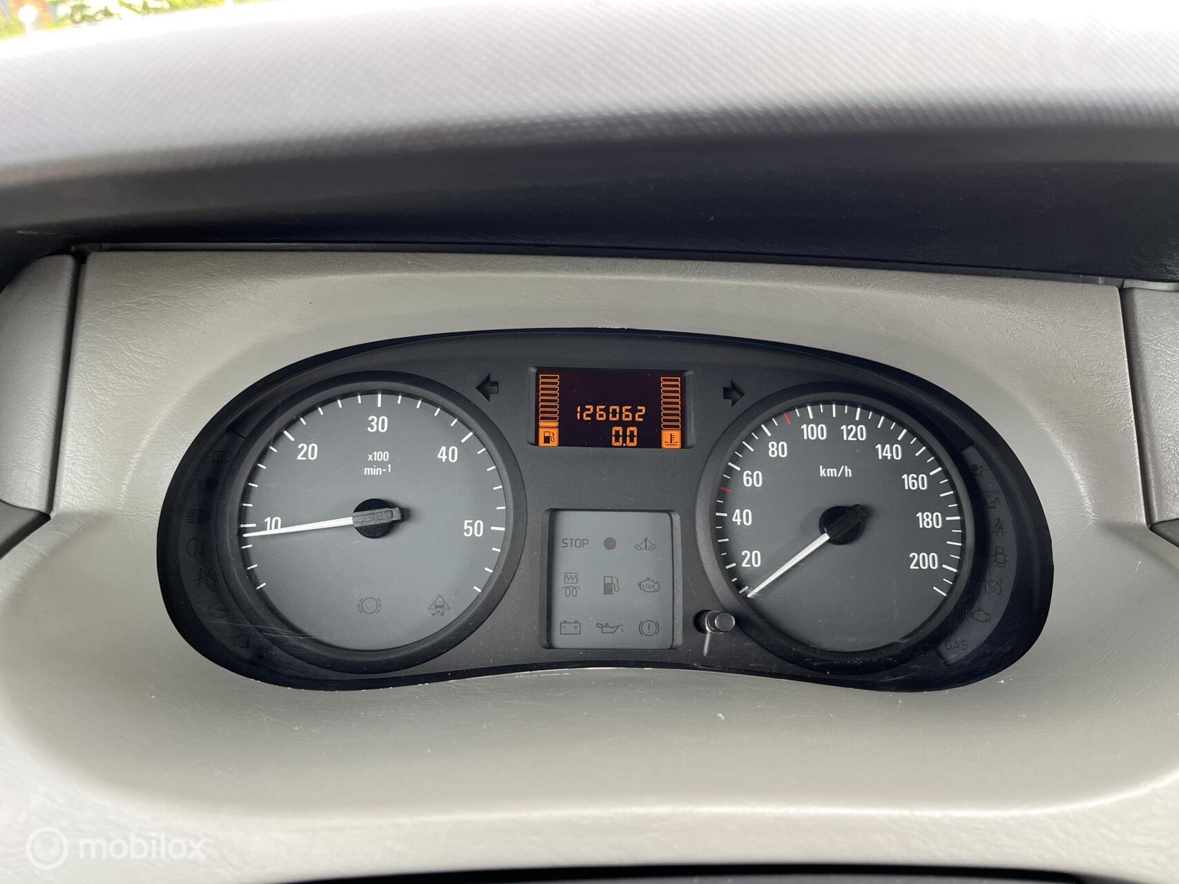 Foto van Opel Vivaro