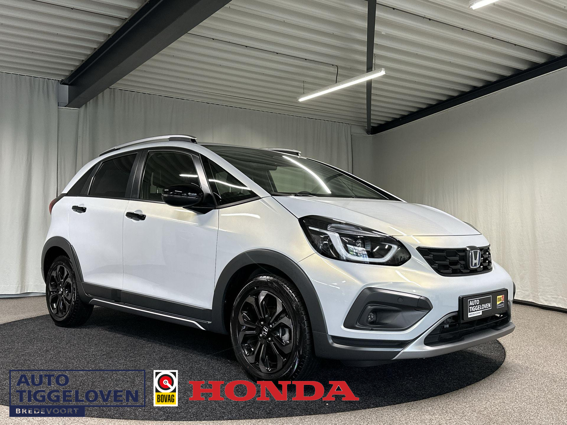 Honda Jazz 1.5 e:HEV Advance Crosstar 2025 - voorkant