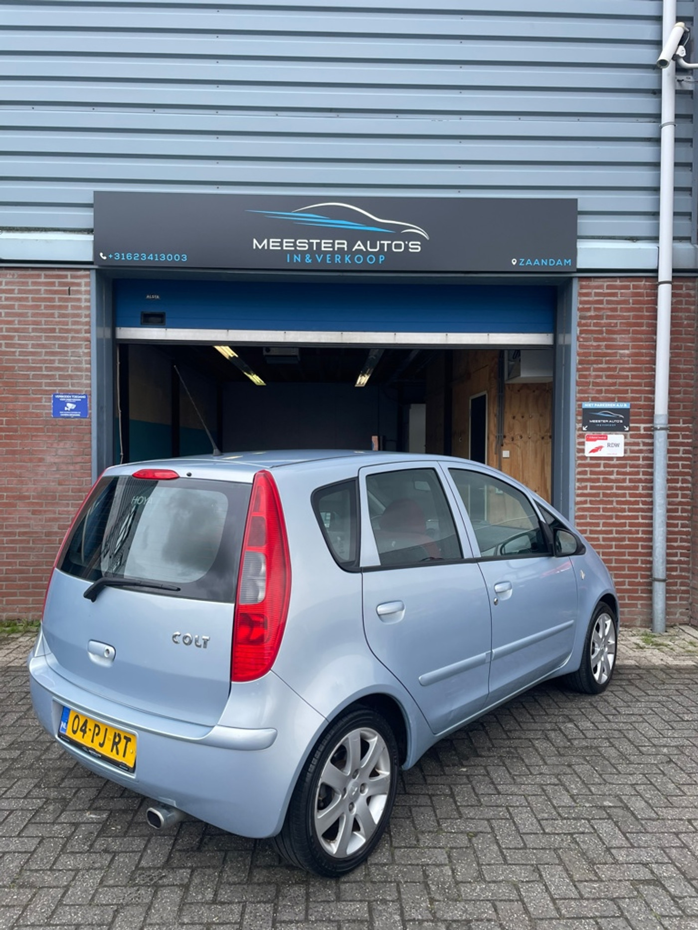 Foto van Mitsubishi Mitsubishi Colt
