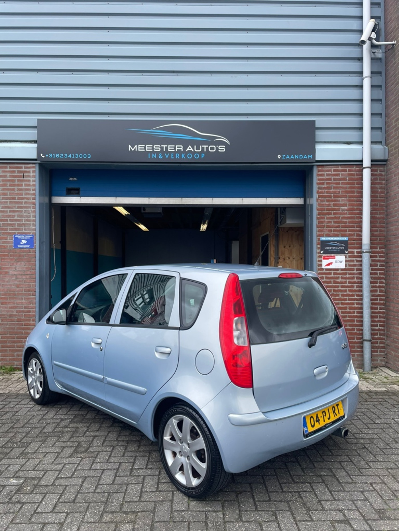 Foto van Mitsubishi Mitsubishi Colt